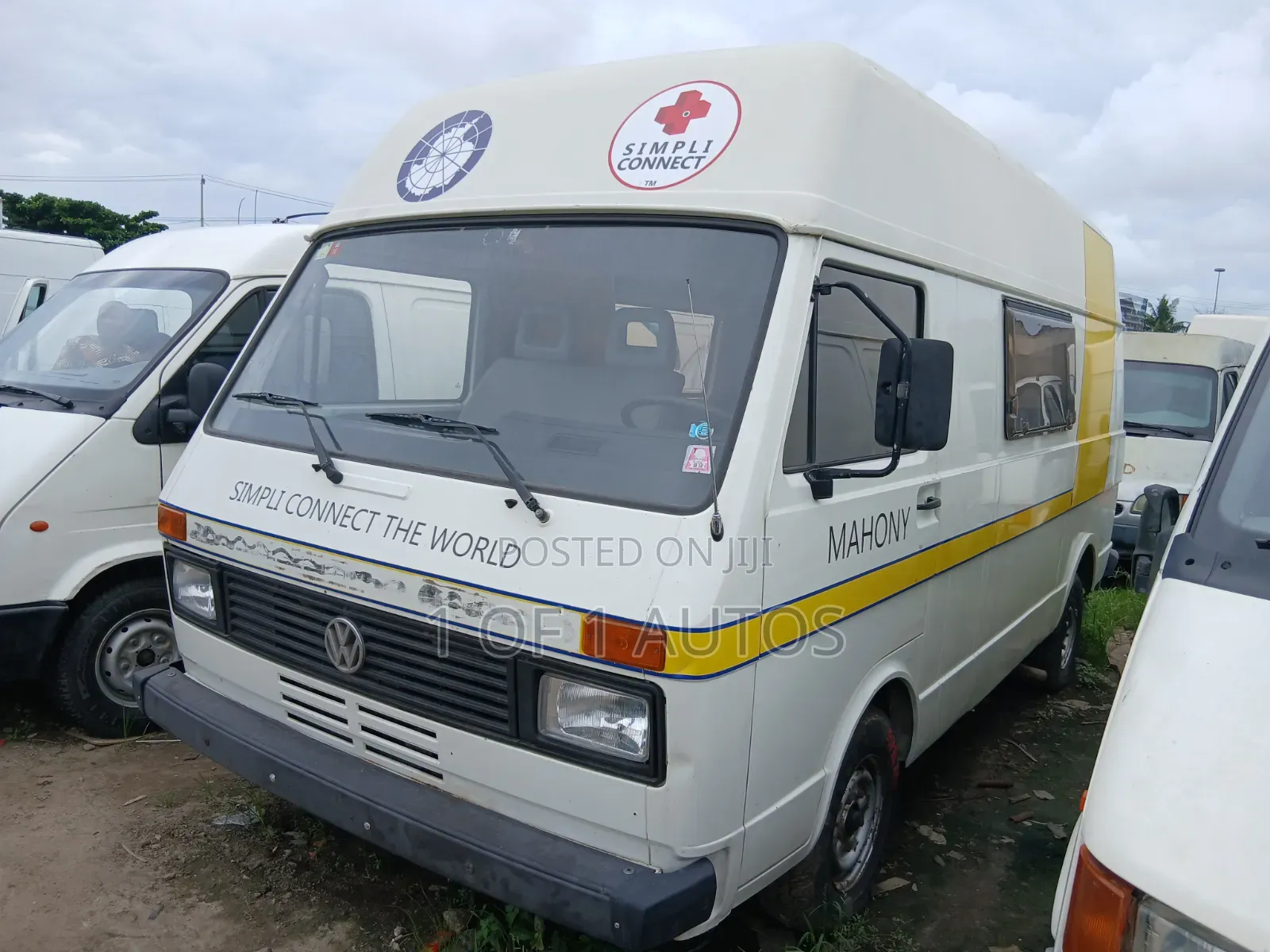 Volkswagen LT 1994 White