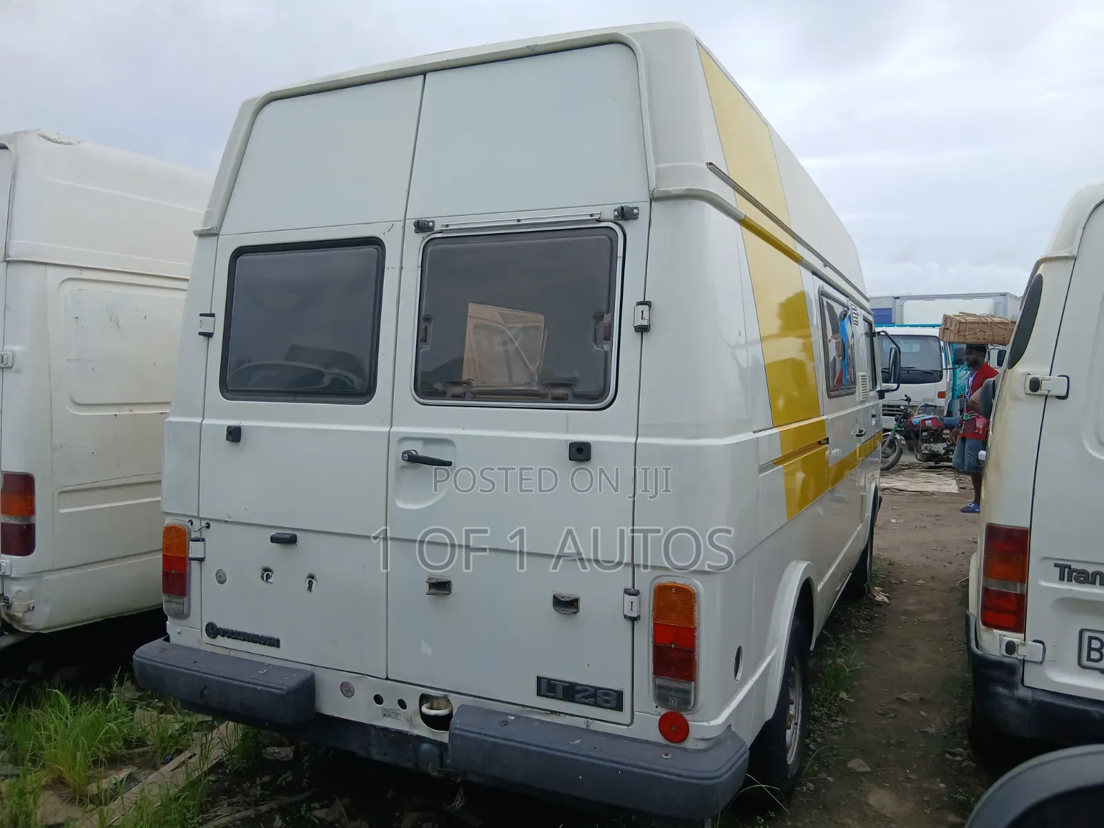 Volkswagen LT 1994 White