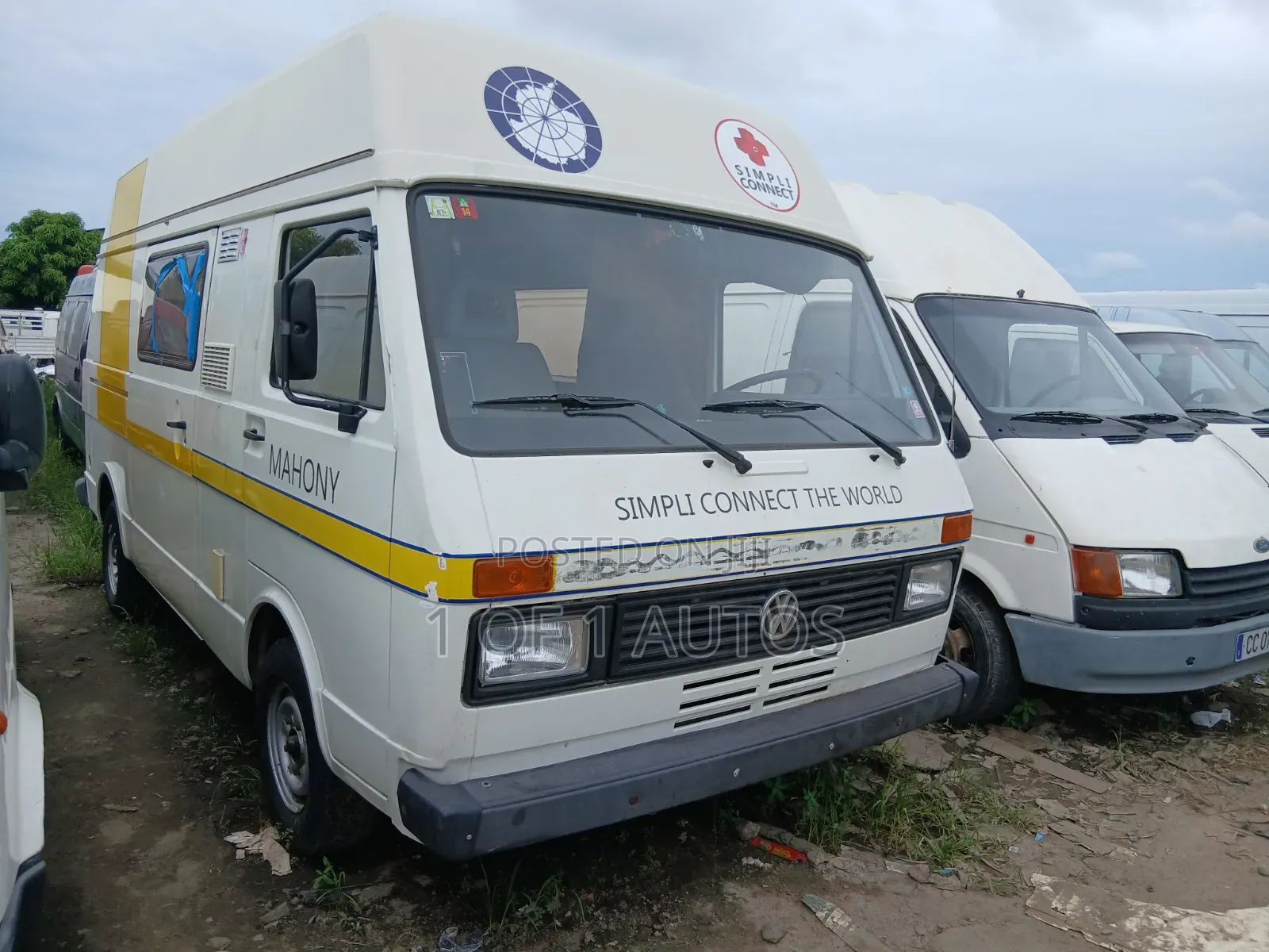 Volkswagen LT 1994 White