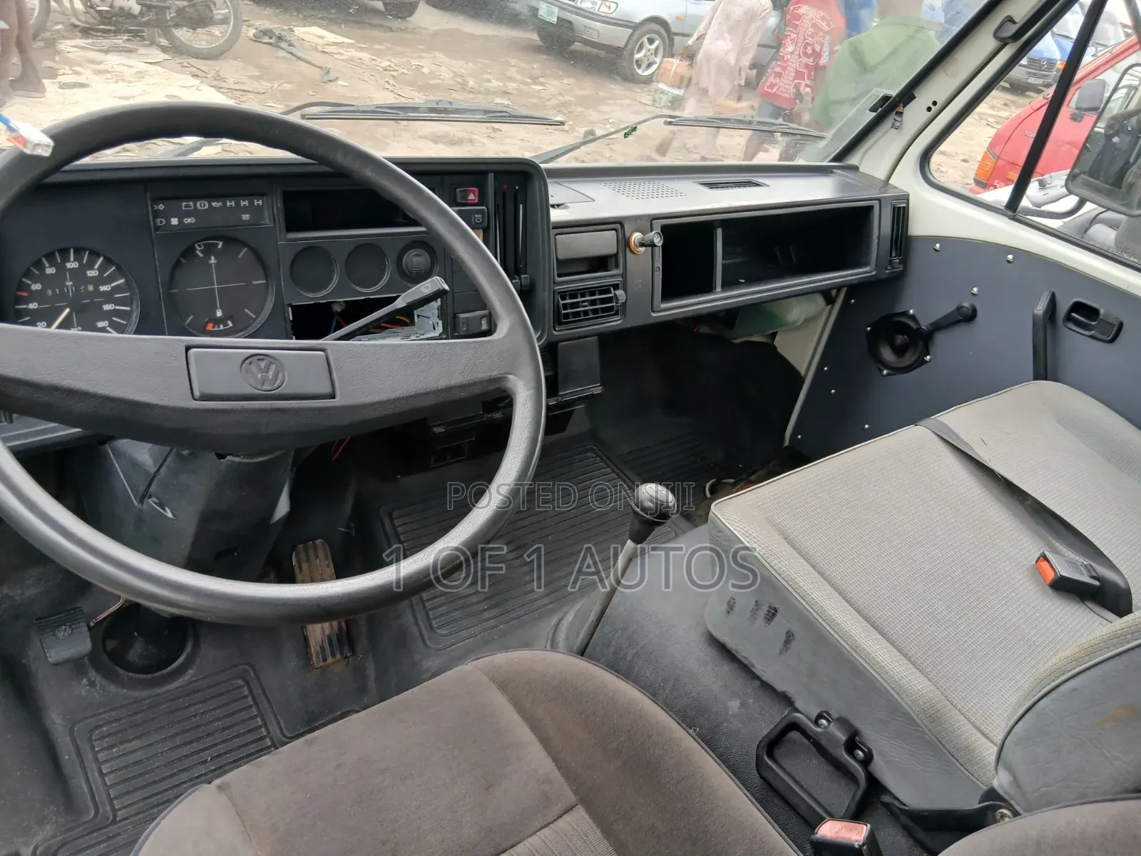 Volkswagen LT 1994 White