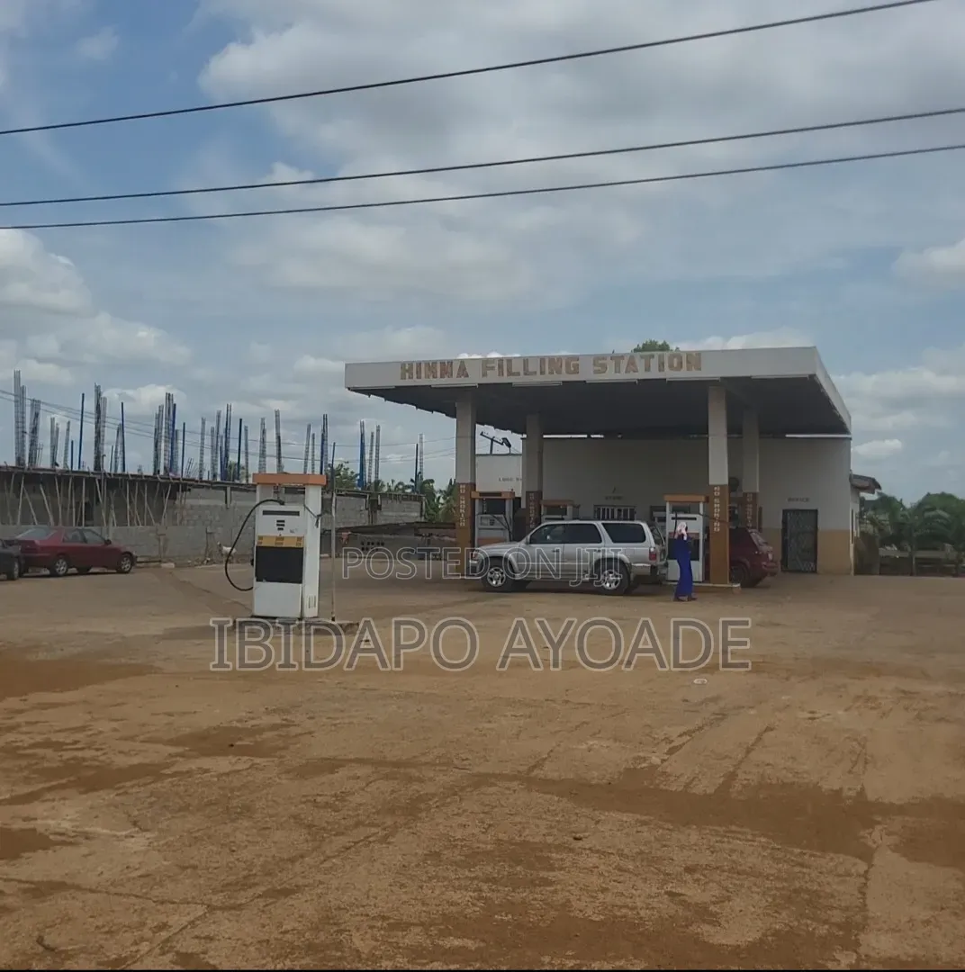 Filling Station In Gwagwalada