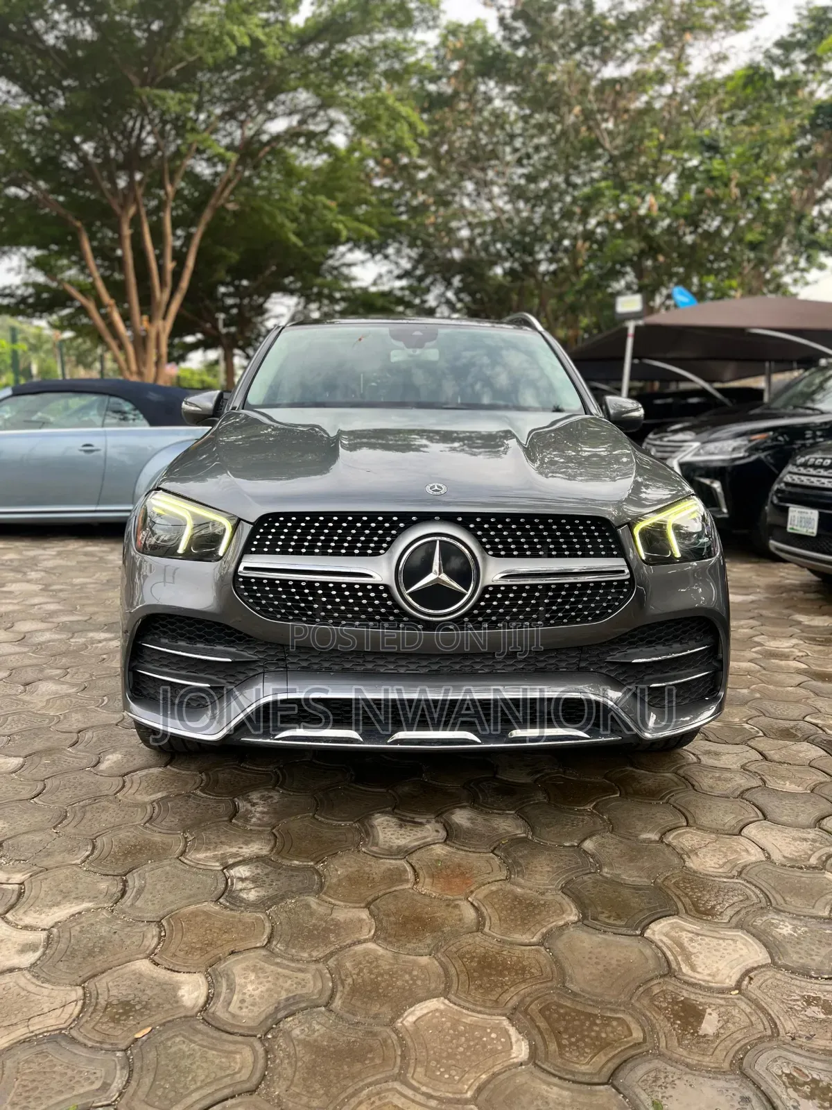 Mercedes-Benz GLE-Class GLE 450 4MATIC 2020 Gray
