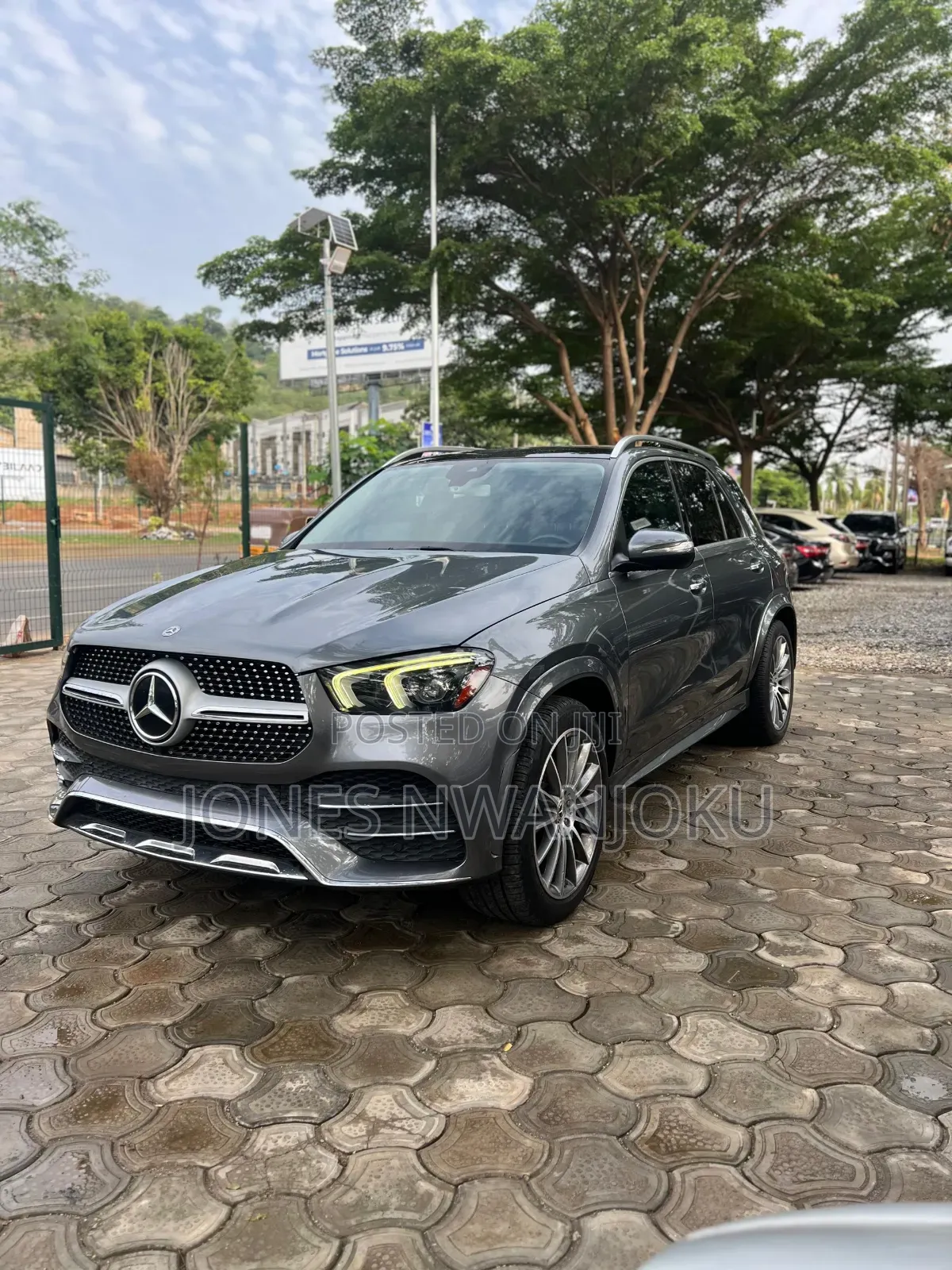 Mercedes-Benz GLE-Class GLE 450 4MATIC 2020 Gray