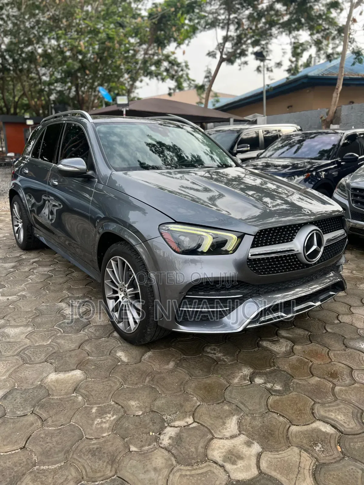 Mercedes-Benz GLE-Class GLE 450 4MATIC 2020 Gray