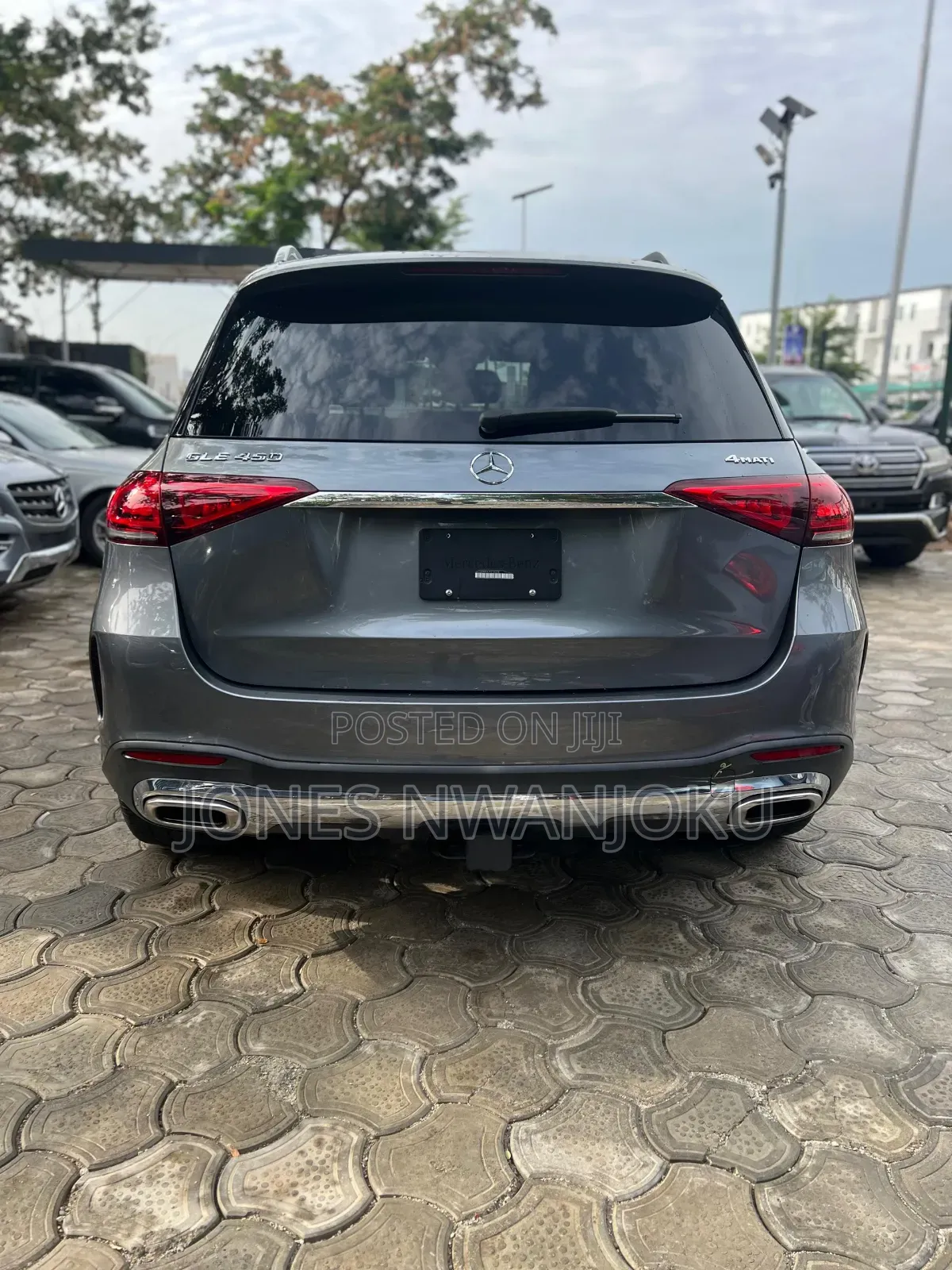 Mercedes-Benz GLE-Class GLE 450 4MATIC 2020 Gray