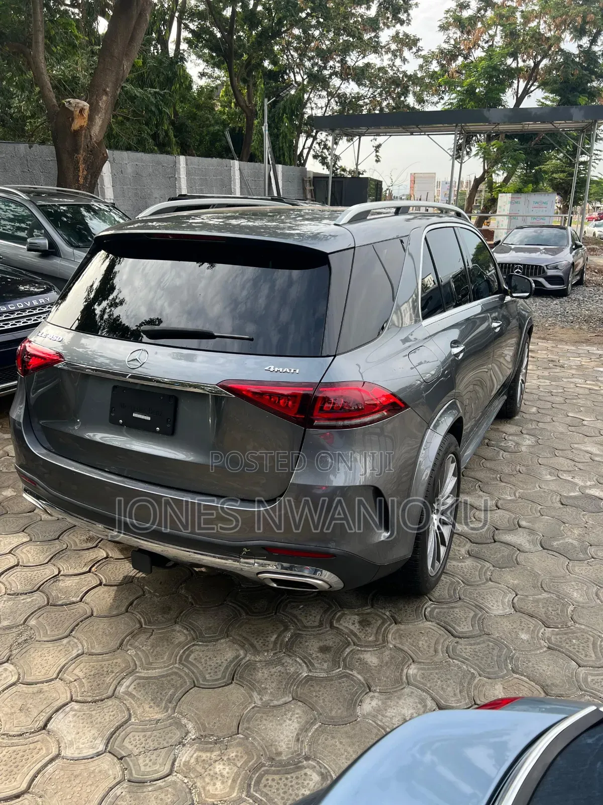 Mercedes-Benz GLE-Class GLE 450 4MATIC 2020 Gray