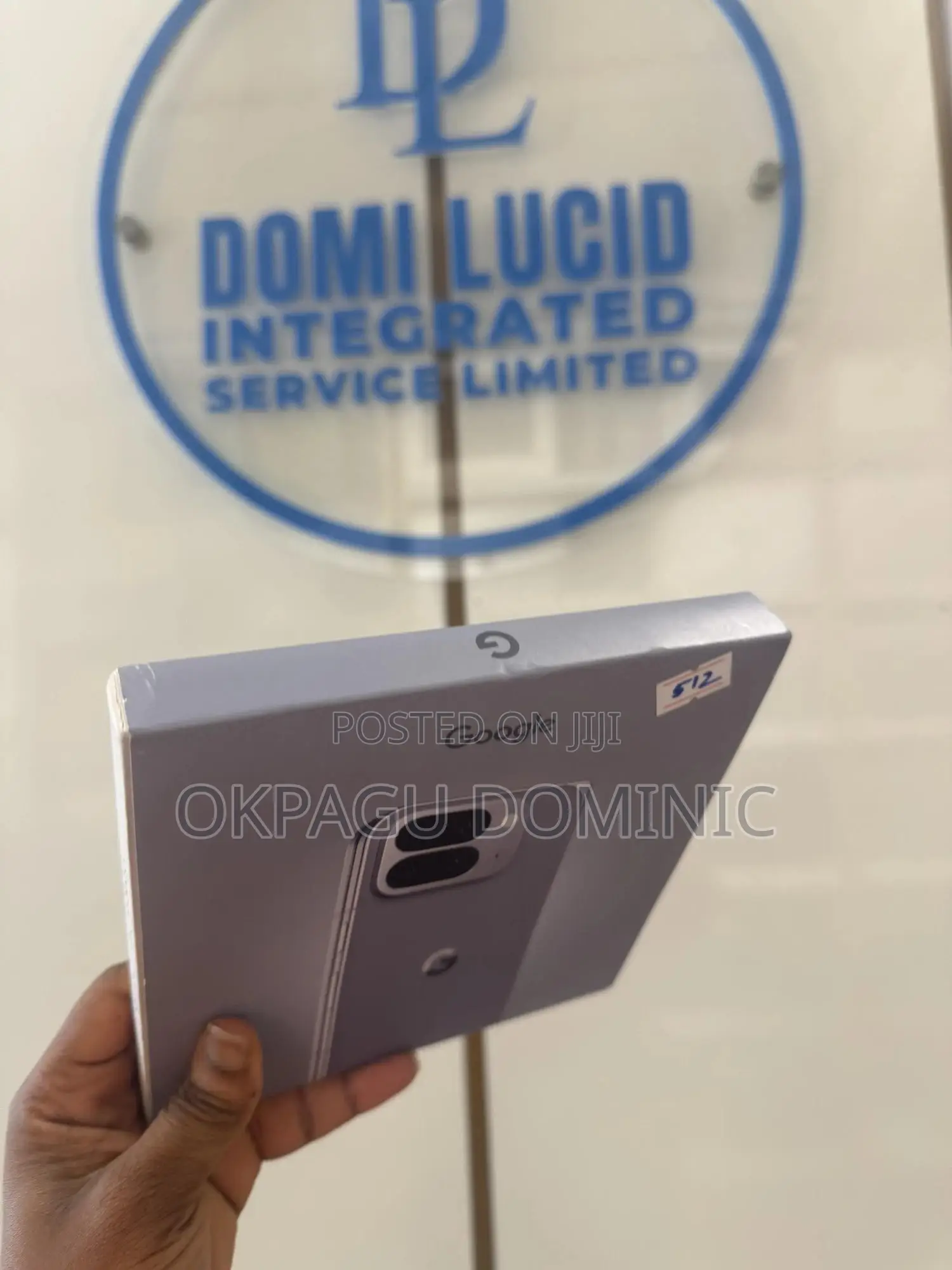 New Google Pixel 10 Pro Fold 512 GB Gray