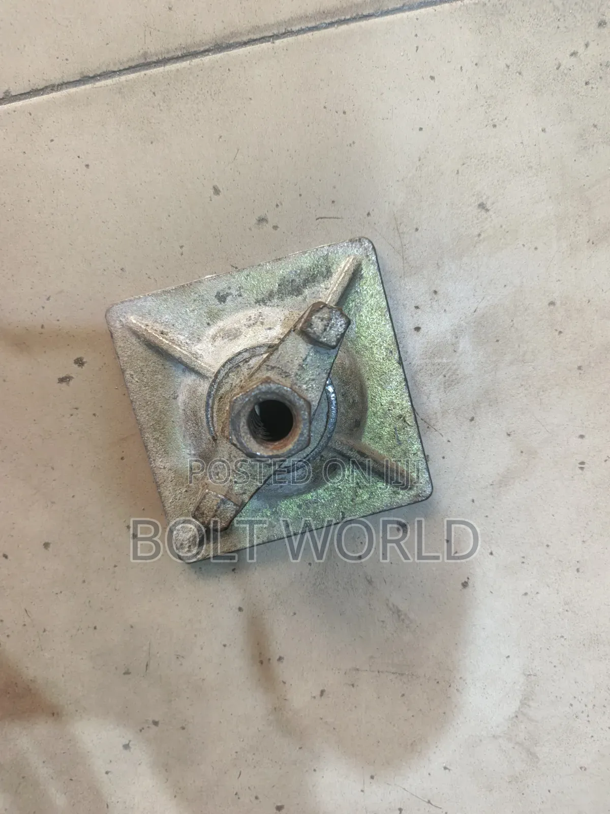 Jaguar Nut Heavy Duty for Industrial Use