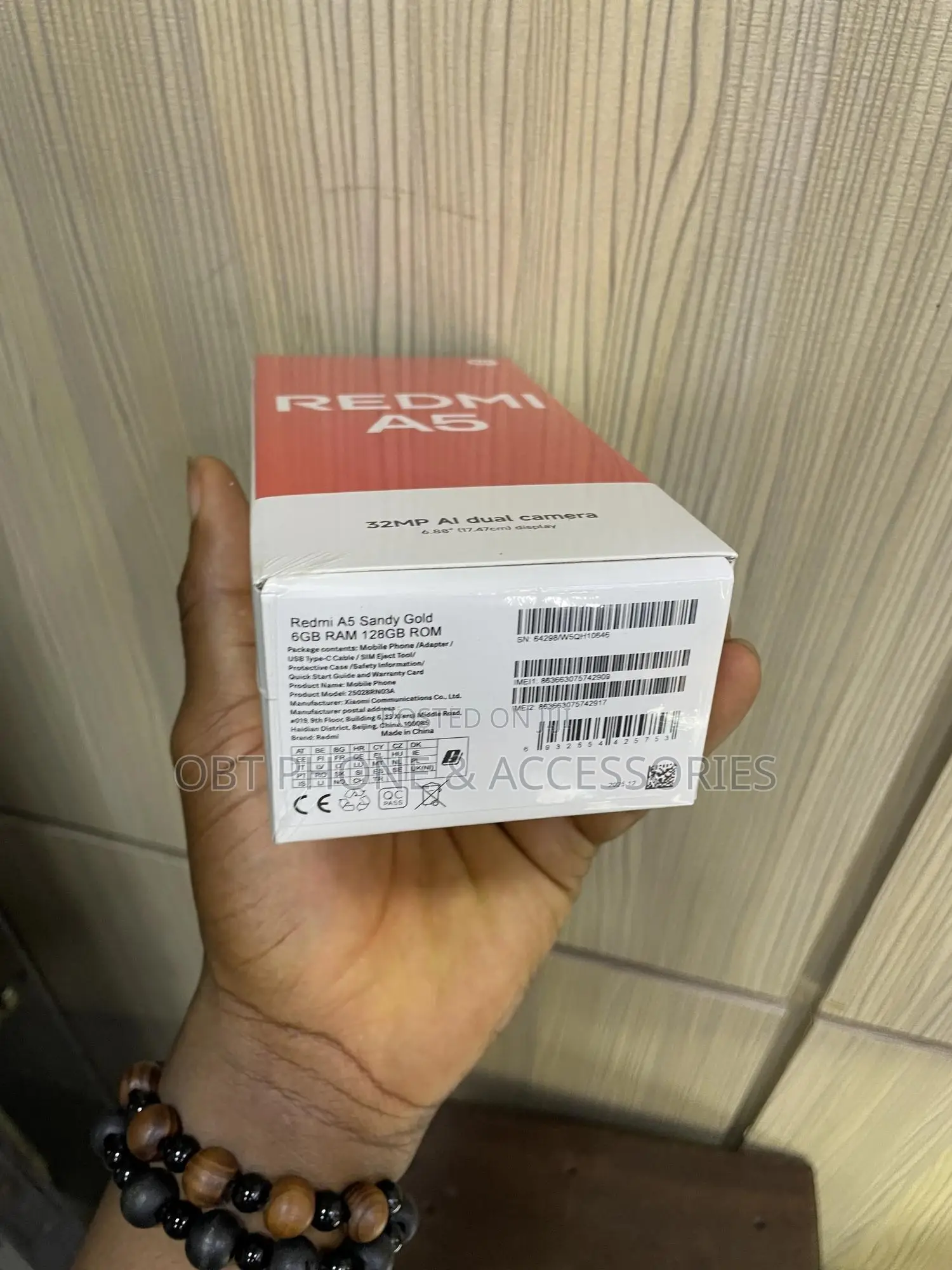 New Xiaomi Redmi A5 4G 128 GB