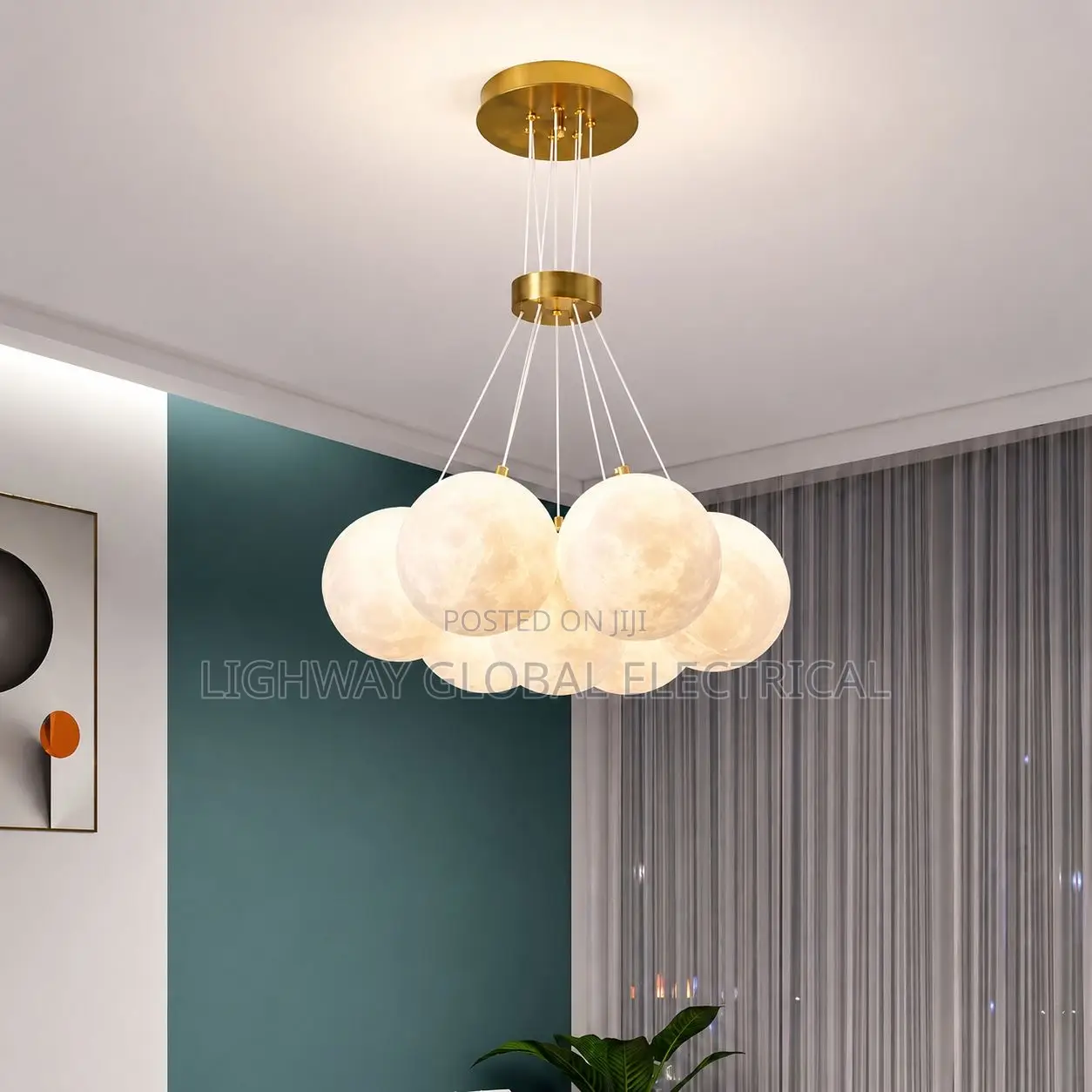 Nordic Ball Contemporary Chandelier