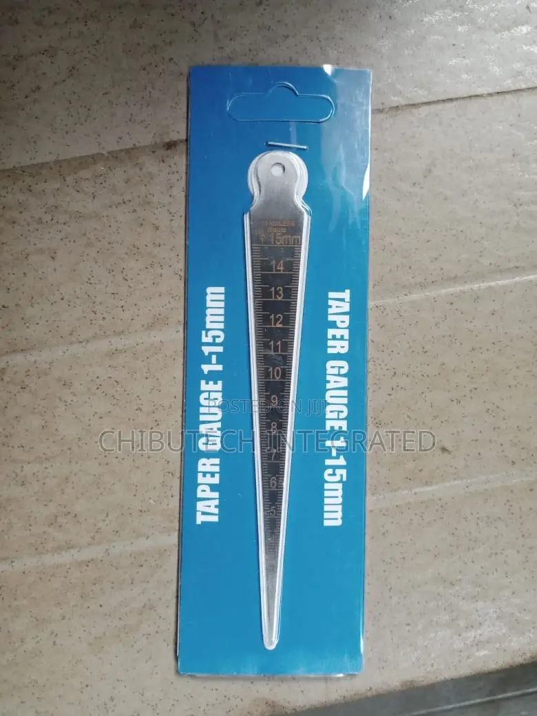 Stainless Steel Taper Gauge