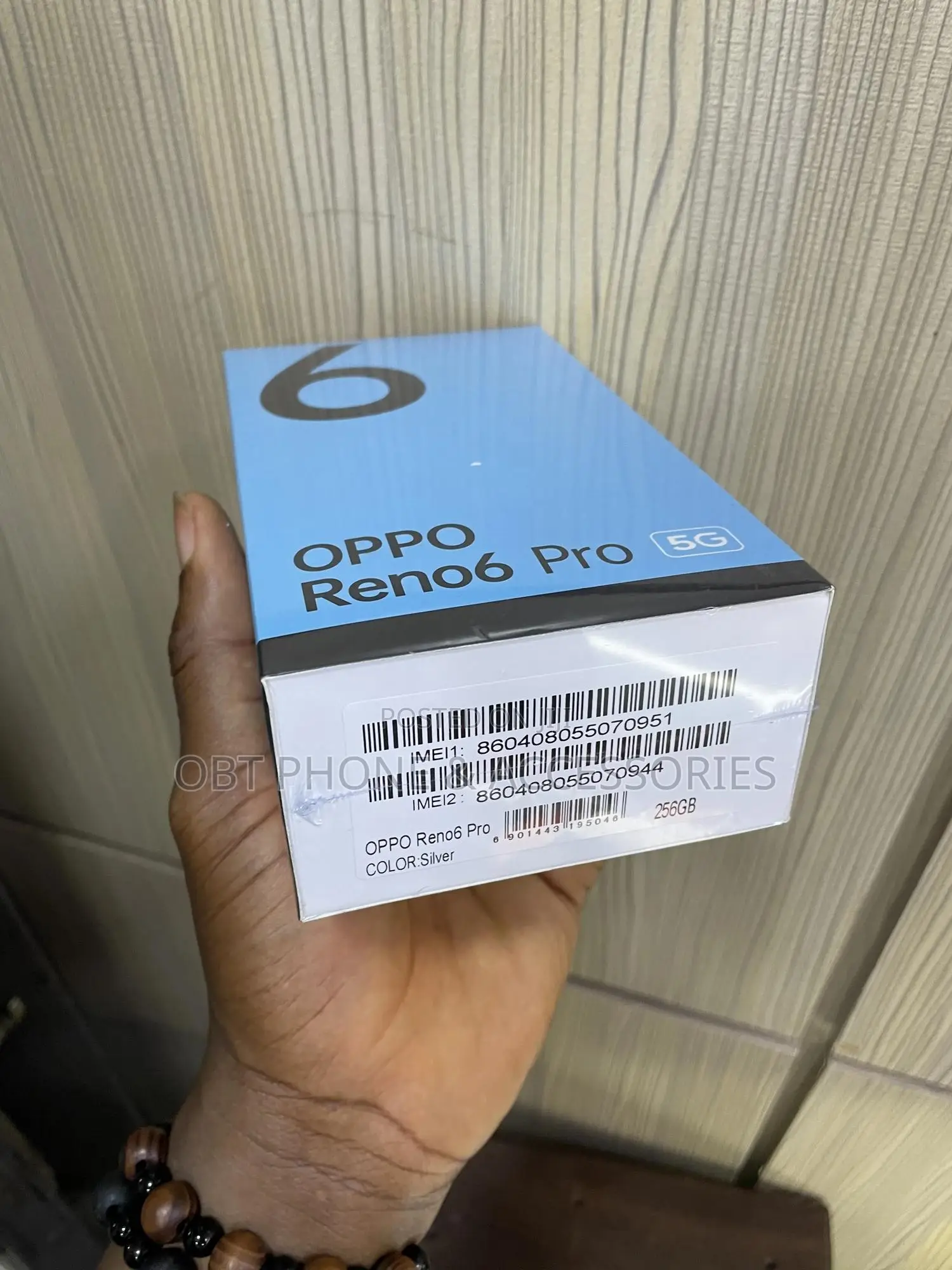 New Oppo Reno6 Pro 5G 256 GB