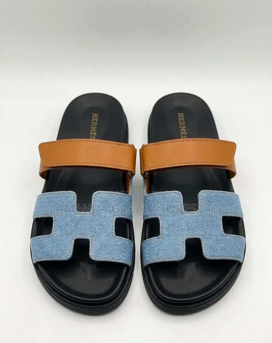 New Fashion Female Two-Strap Sandals
