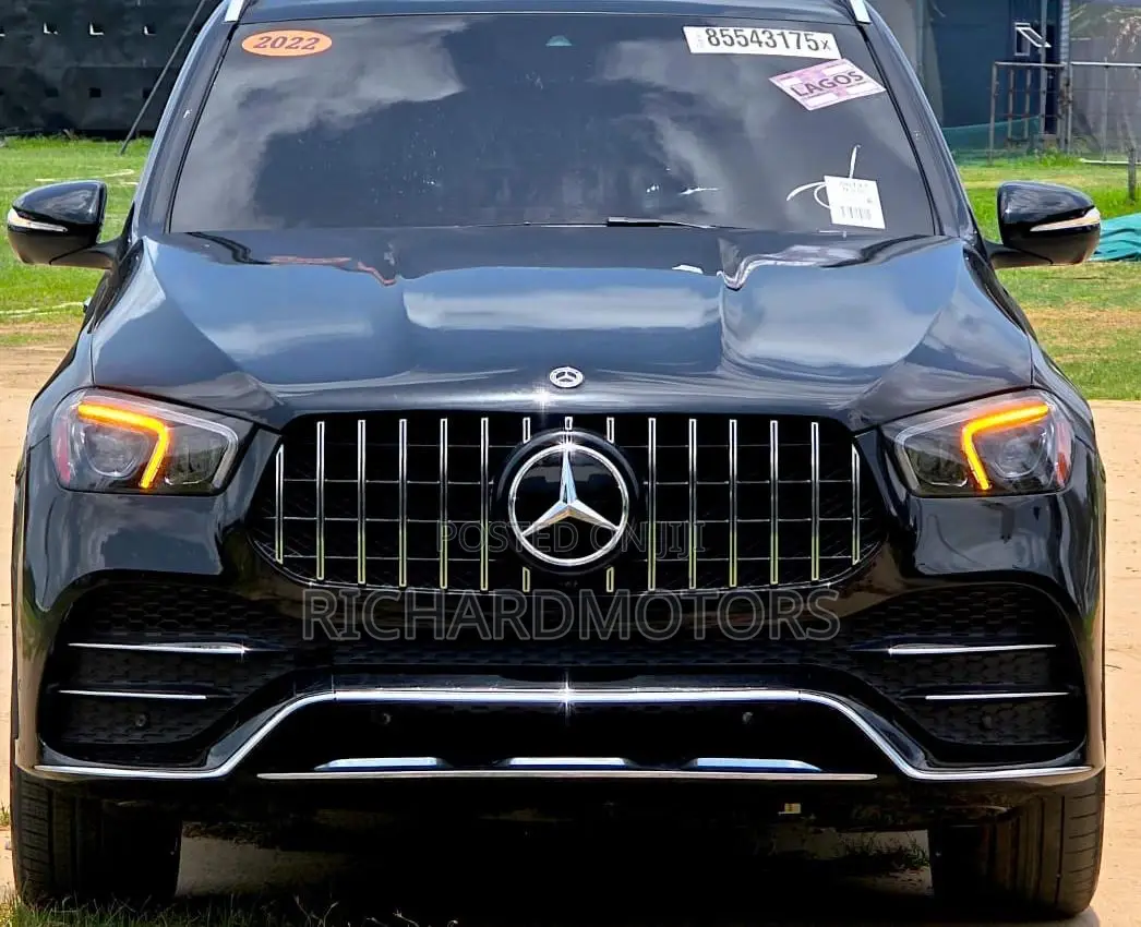 Mercedes-Benz GLE-Class GLE 350 4MATIC 2022 Black