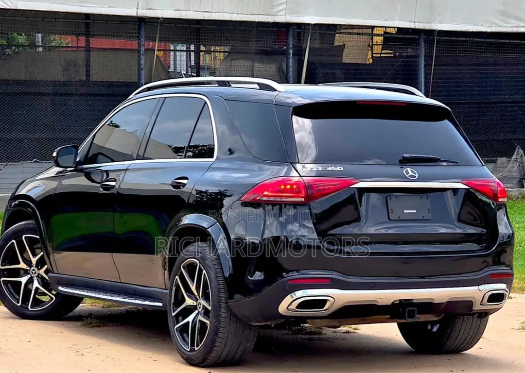 Mercedes-Benz GLE-Class GLE 350 4MATIC 2022 Black