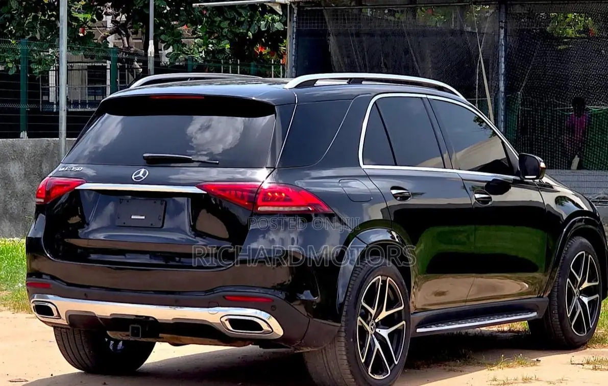 Mercedes-Benz GLE-Class GLE 350 4MATIC 2022 Black