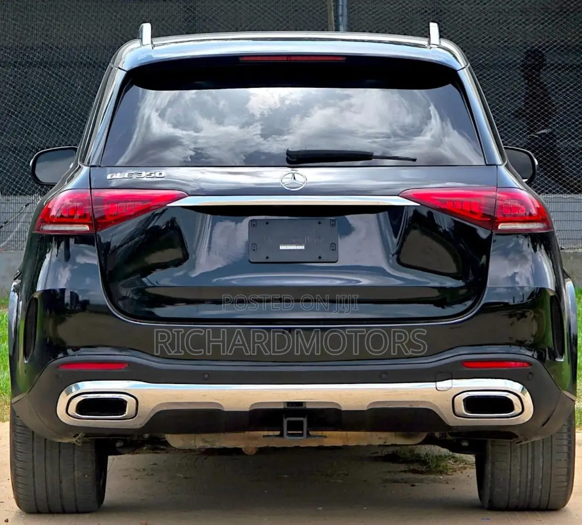 Mercedes-Benz GLE-Class GLE 350 4MATIC 2022 Black