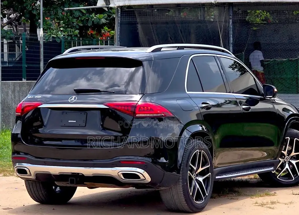 Mercedes-Benz GLE-Class GLE 350 4MATIC 2022 Black