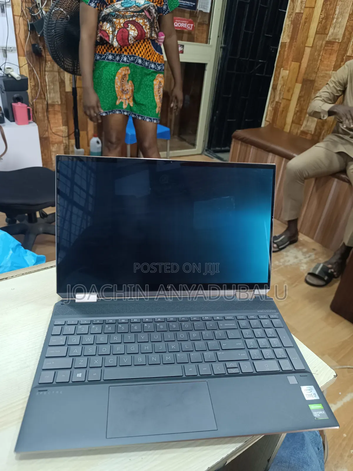 Laptop HP Spectre X360 15 16GB Intel Core i7 SSD 512GB