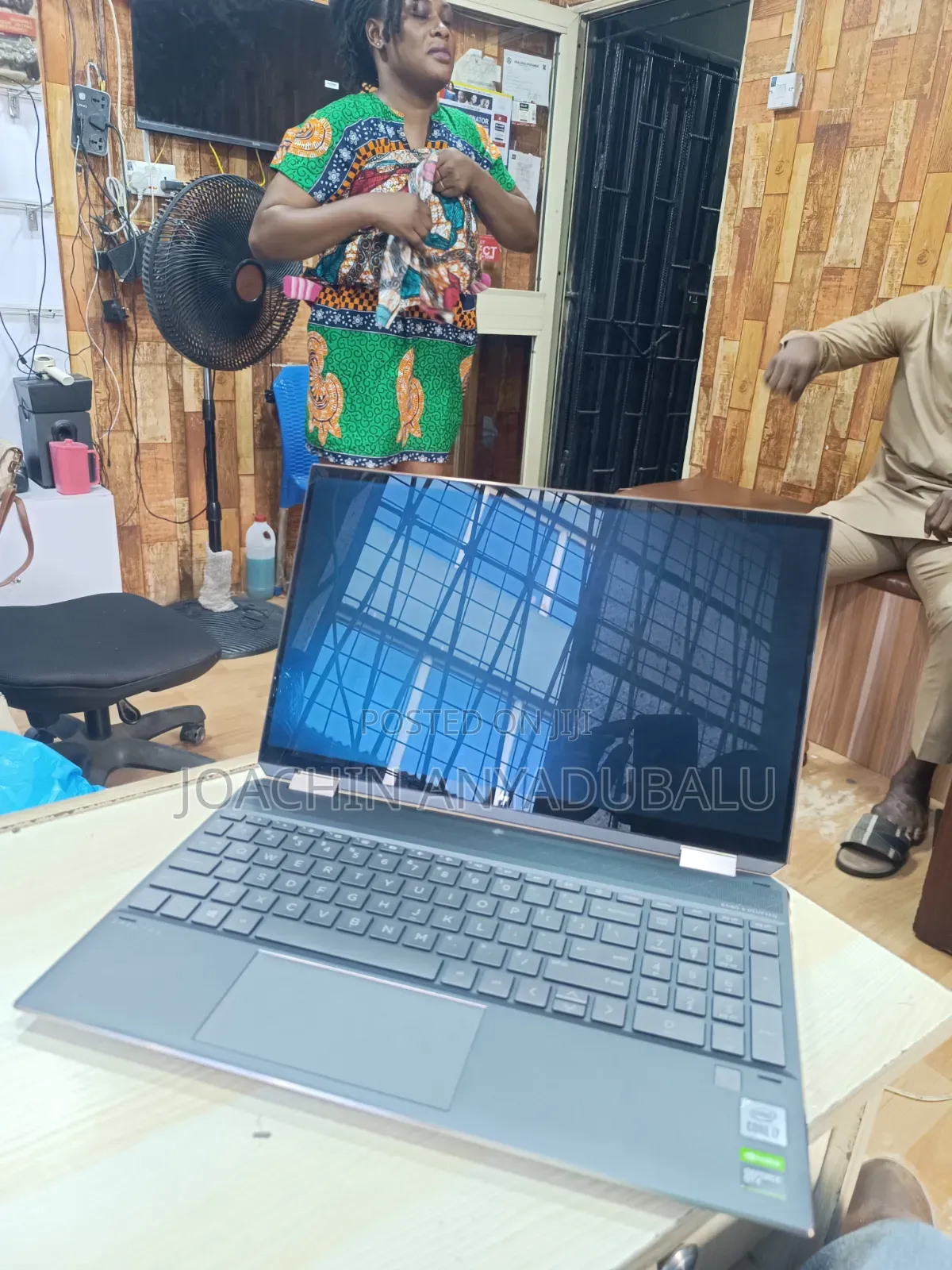 Laptop HP Spectre X360 15 16GB Intel Core i7 SSD 512GB