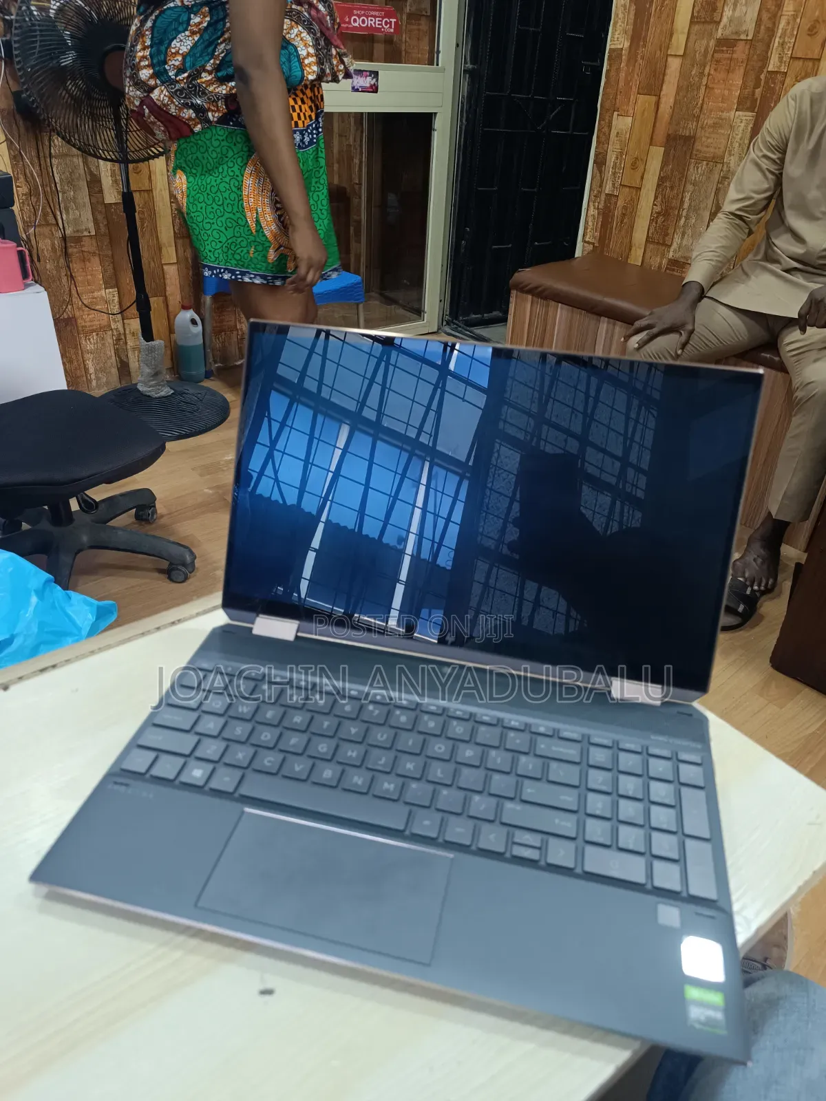 Laptop HP Spectre X360 15 16GB Intel Core i7 SSD 512GB
