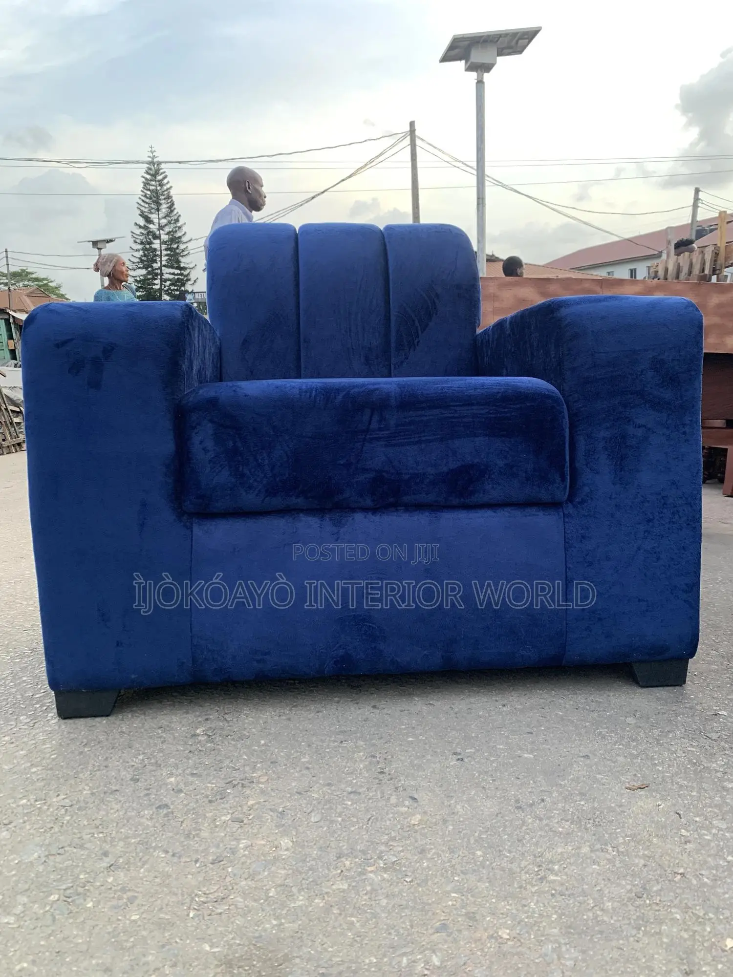 Lshape + Single Seater (Available in Other Colours)