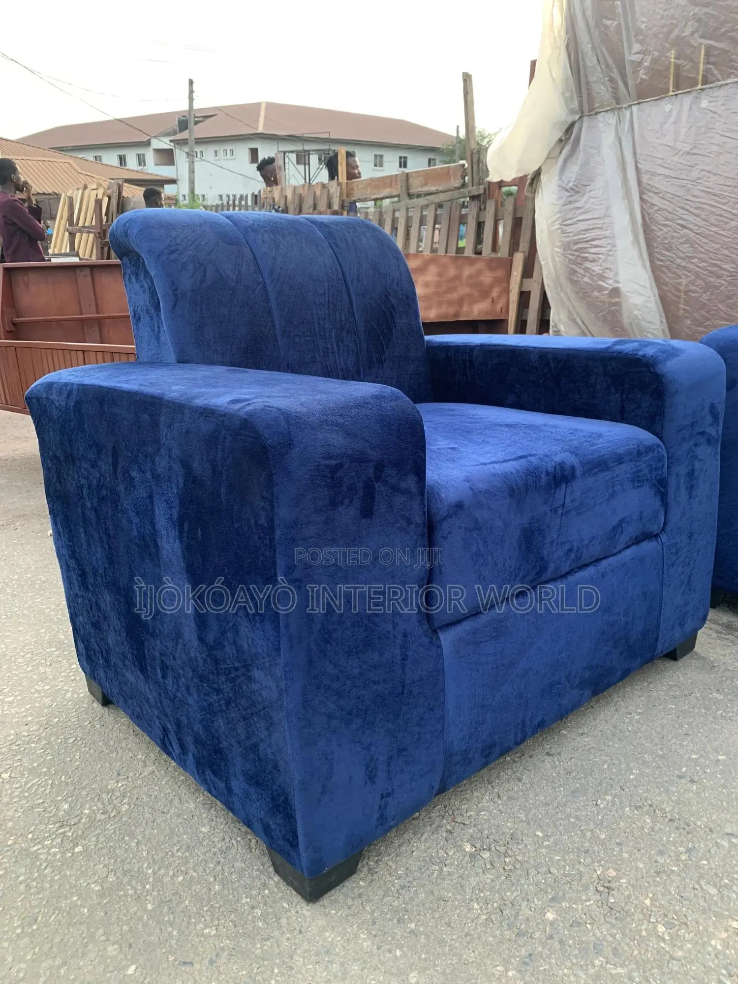 Lshape + Single Seater (Available in Other Colours)