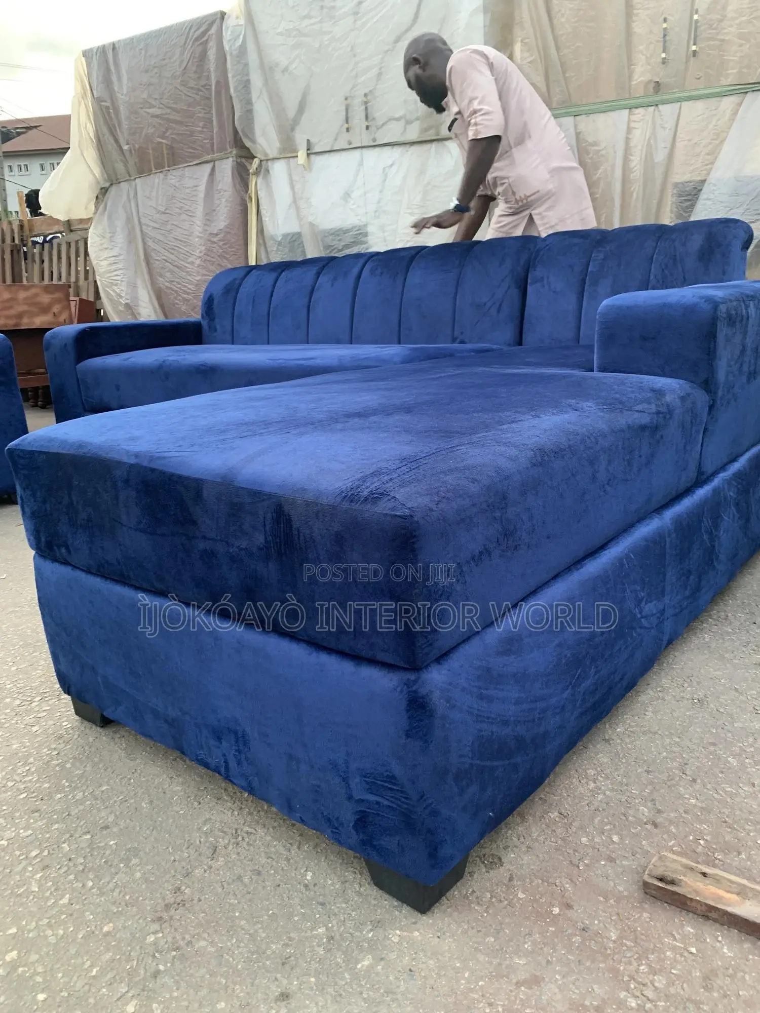 Lshape + Single Seater (Available in Other Colours)