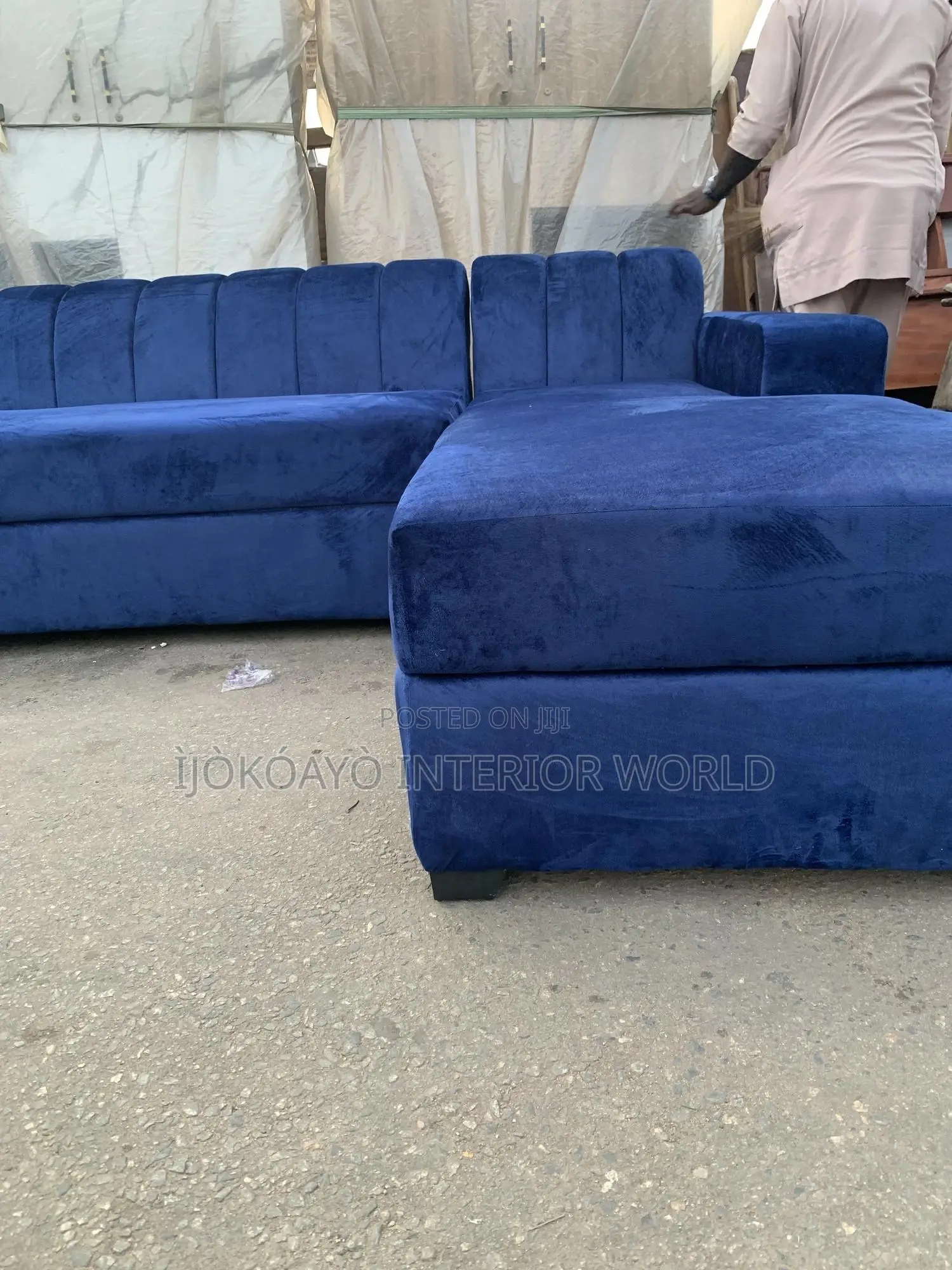 Lshape + Single Seater (Available in Other Colours)