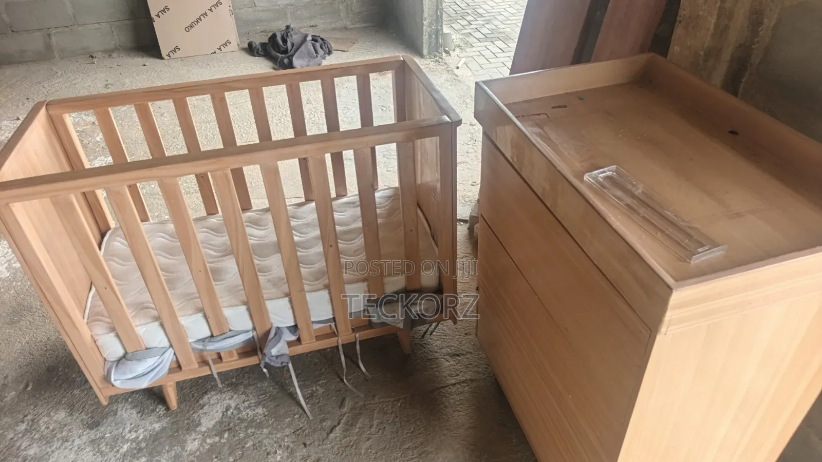 Toddler Bed With Mattress