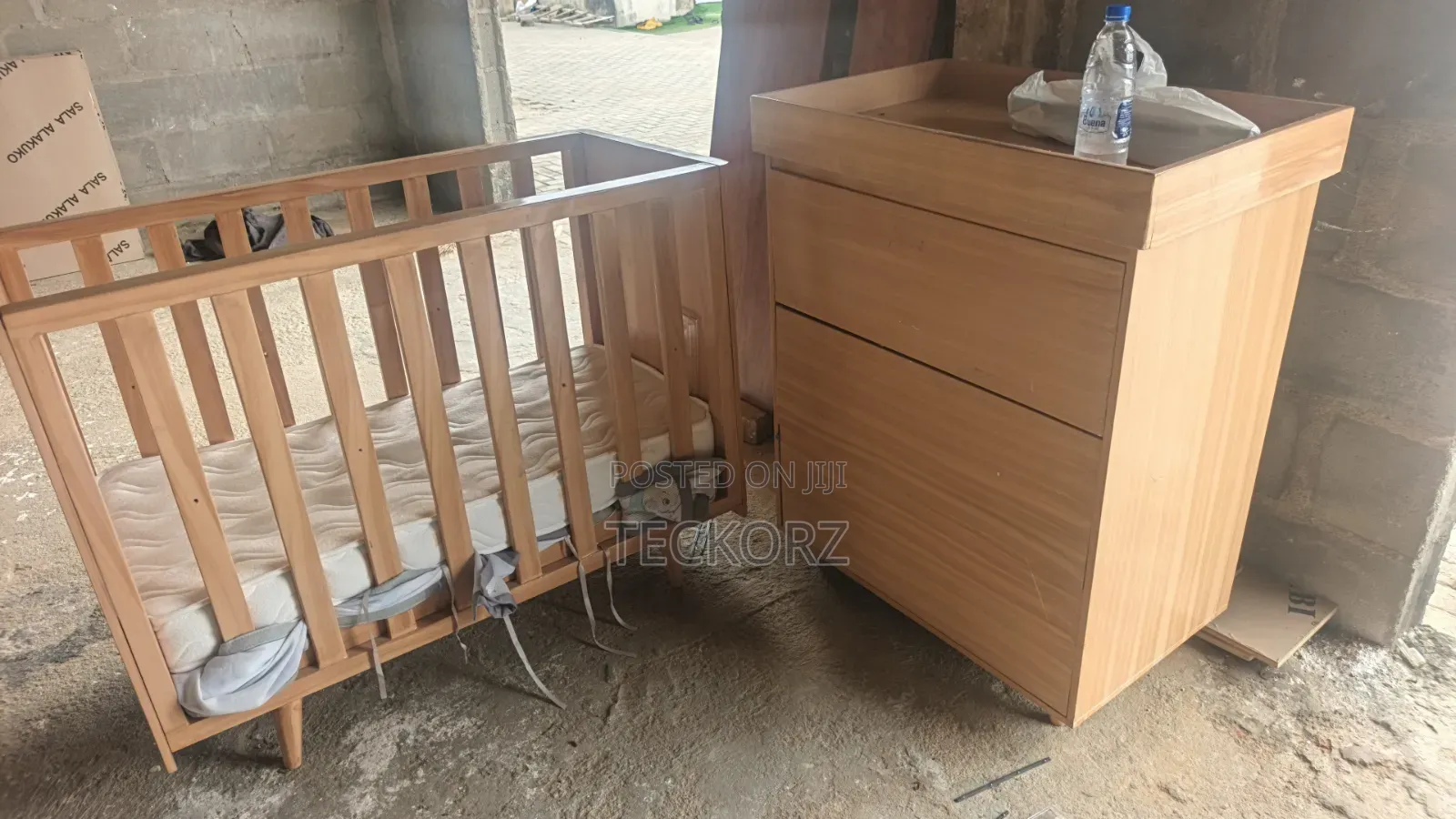 Toddler Bed With Mattress
