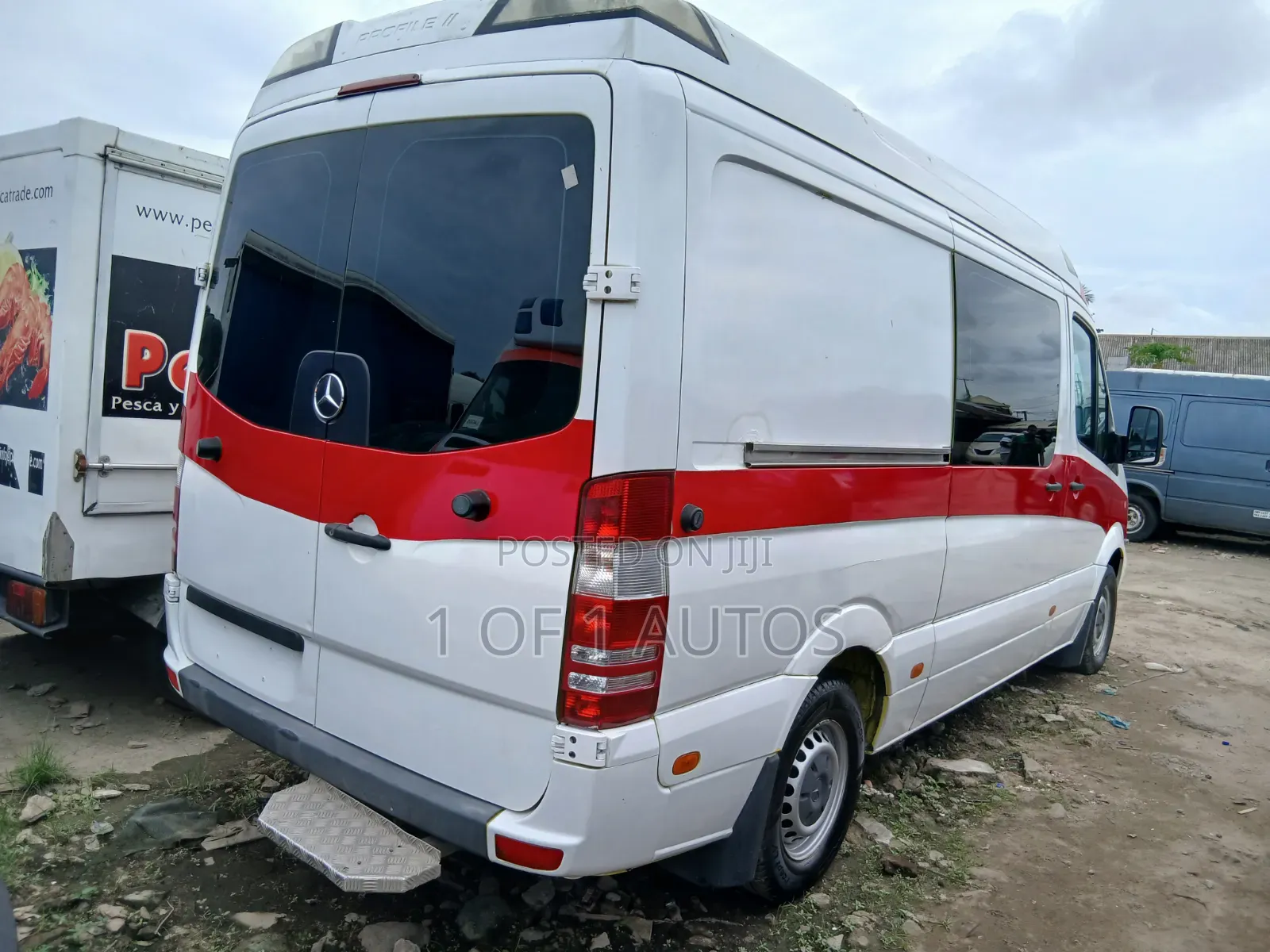 Mercedes-Benz Sprinter 2017 White