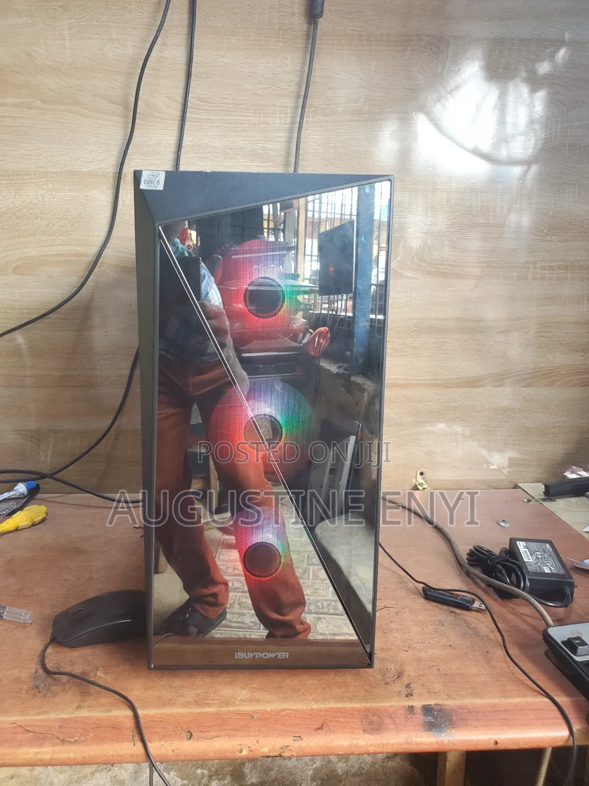 New Desktop Computer MSI Gaming 24GE 2QE 4K 32GB AMD Ryzen SSD 1T