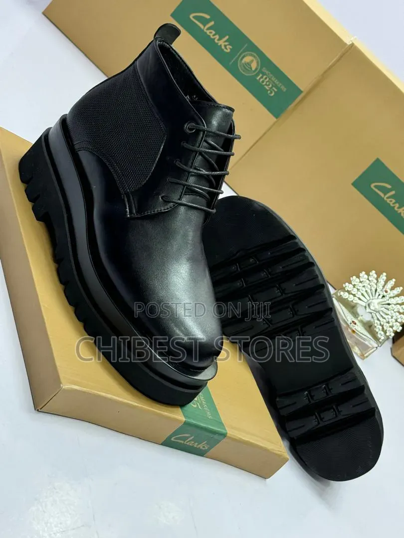 Luxury Clarks Ankle Shoes