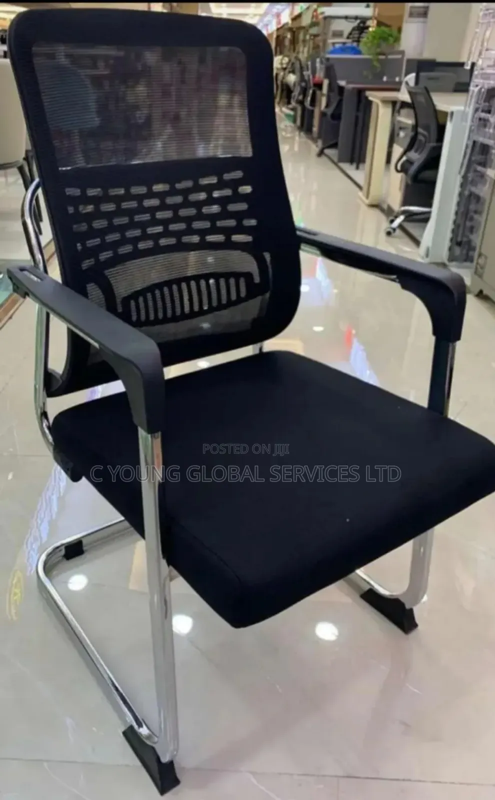 Office Chair Visitor