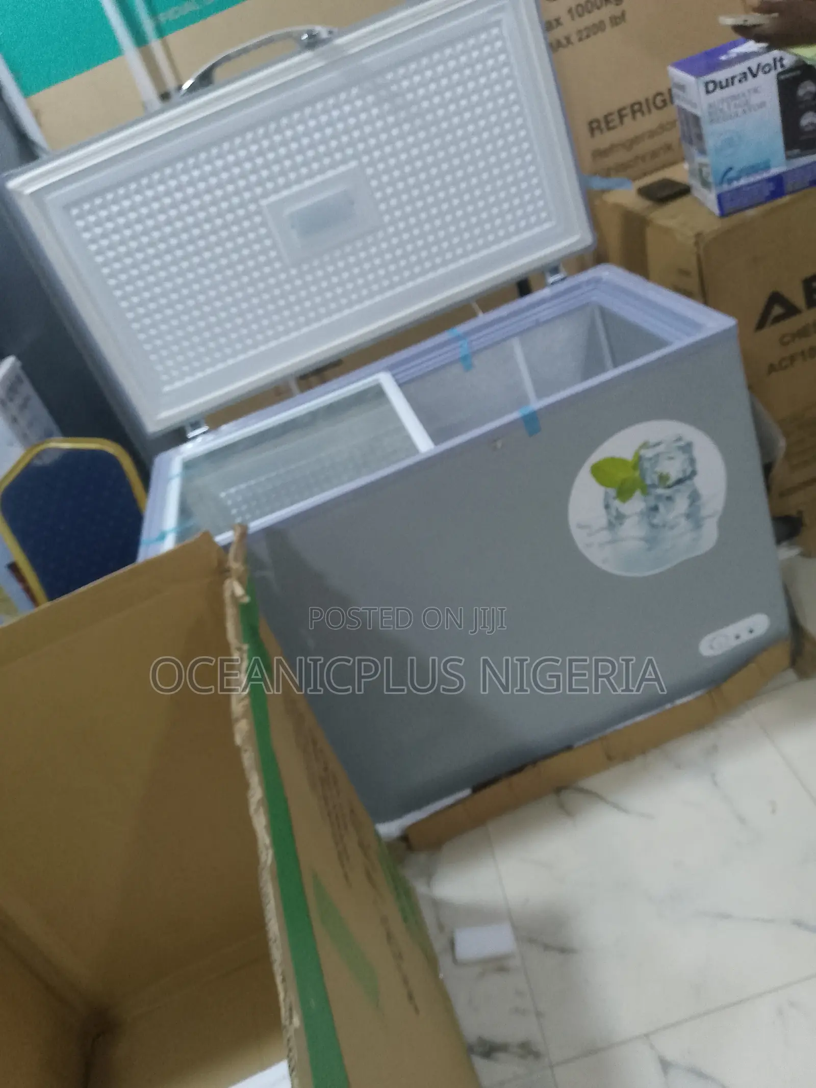 Bona Bd318l Super Cooling Solar Chest Freezer