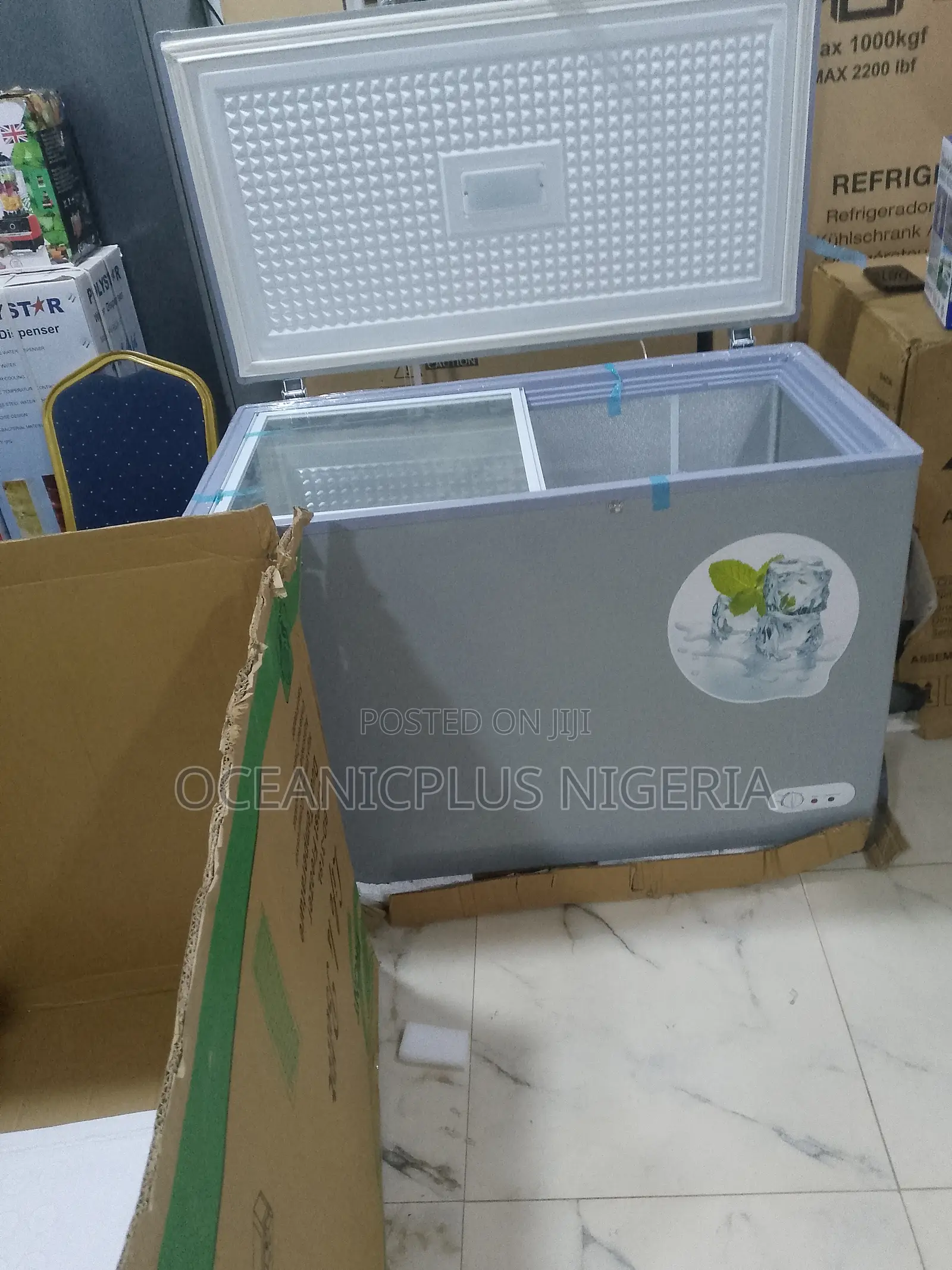 Bona Bd318l Super Cooling Solar Chest Freezer