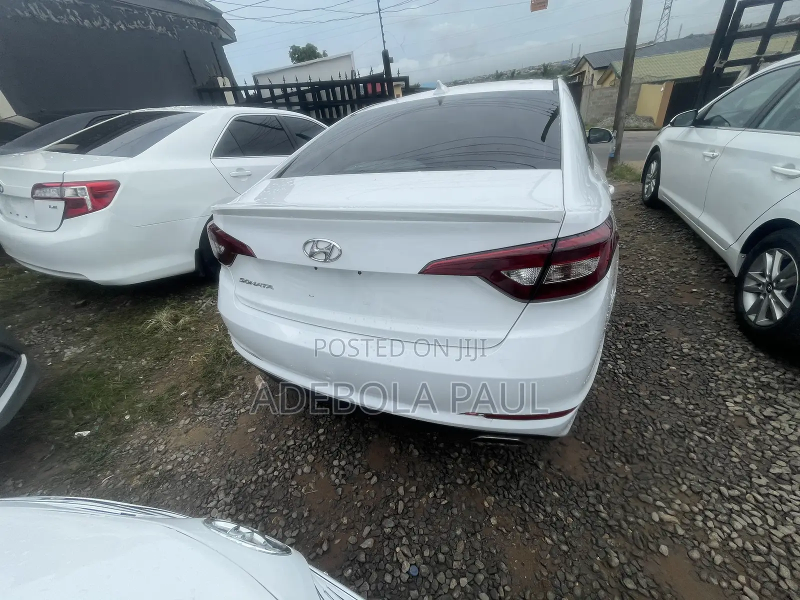 Hyundai Sonata 2016 White