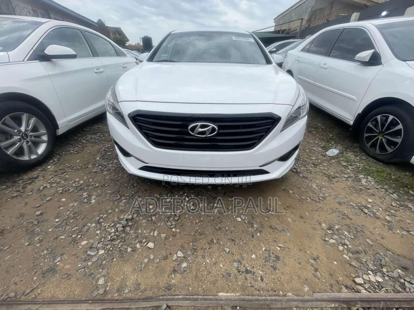 Hyundai Sonata 2016 White