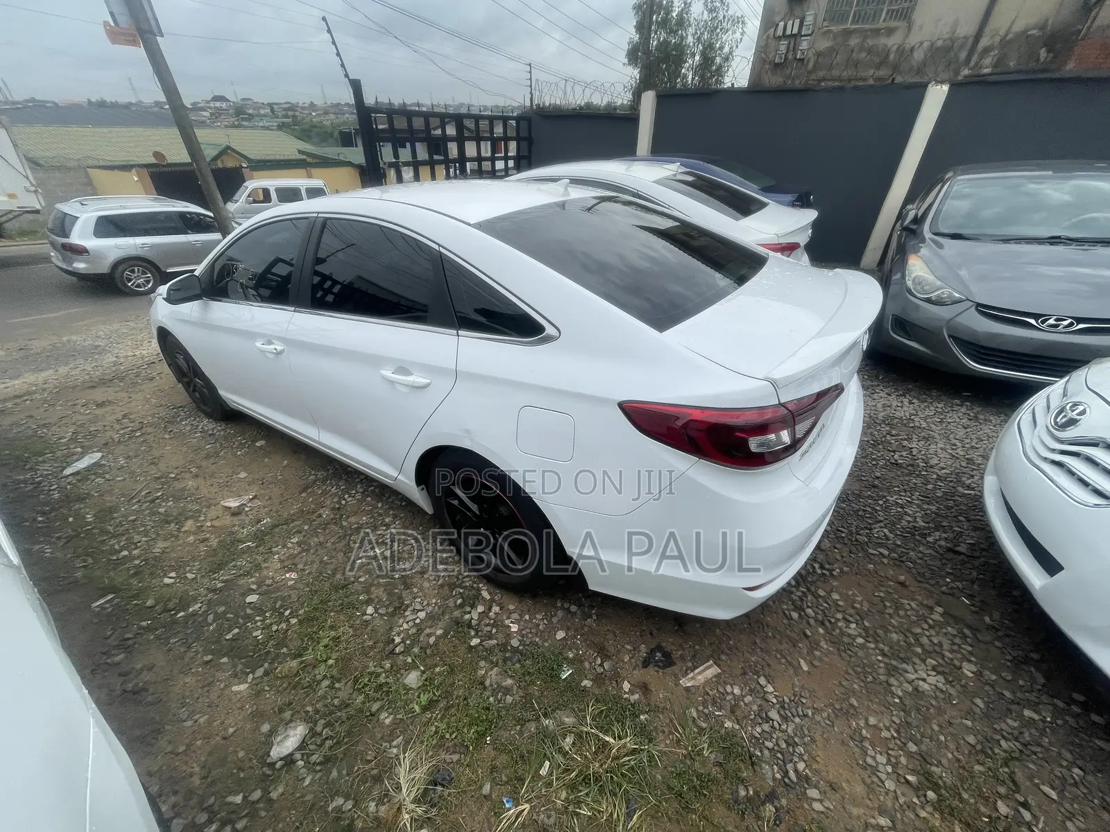 Hyundai Sonata 2016 White