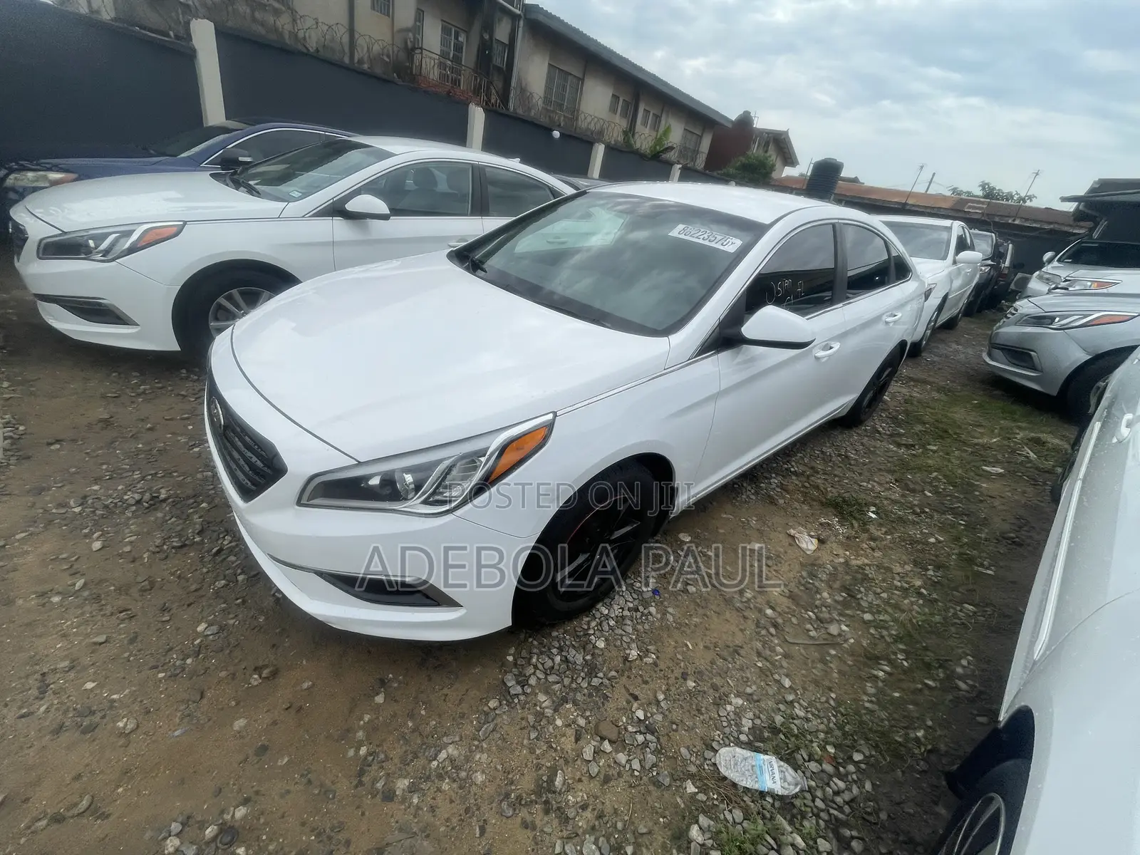 Hyundai Sonata 2016 White