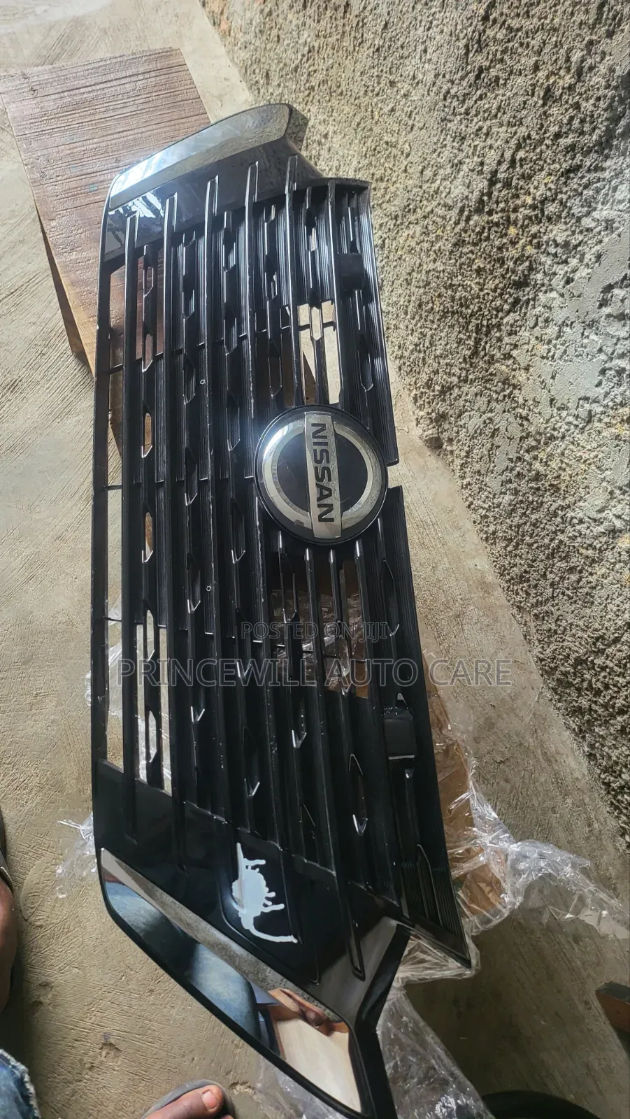 Front Grill Nissan Sentra 2020