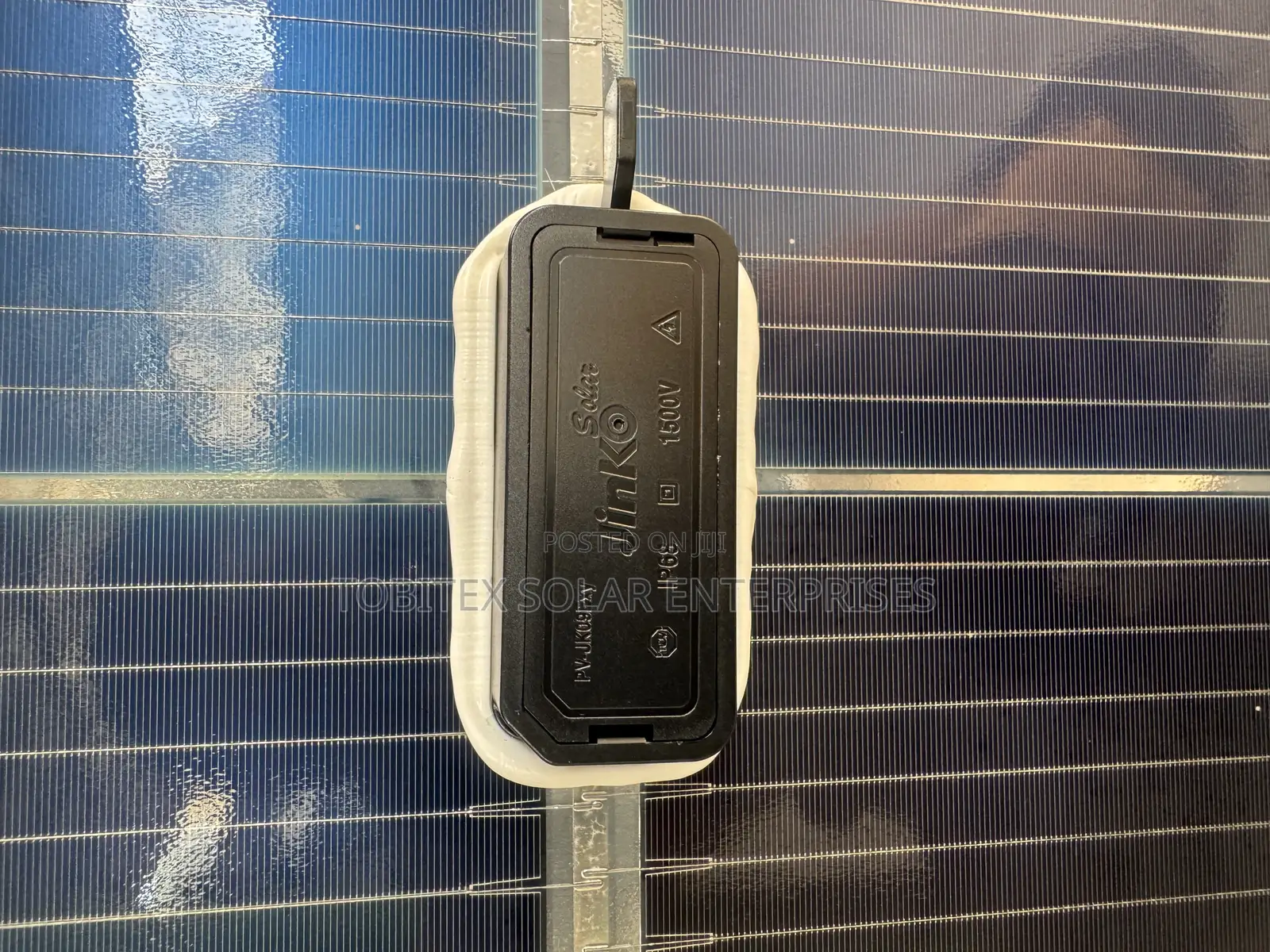 550watts Jinko Panels 96cells