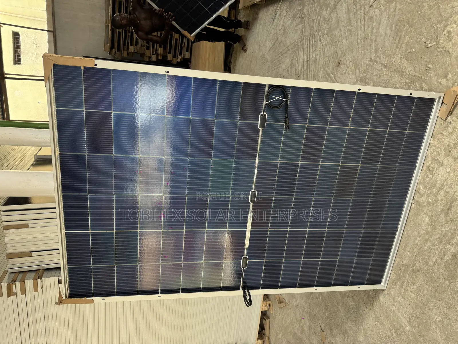 550watts Jinko Panels 96cells