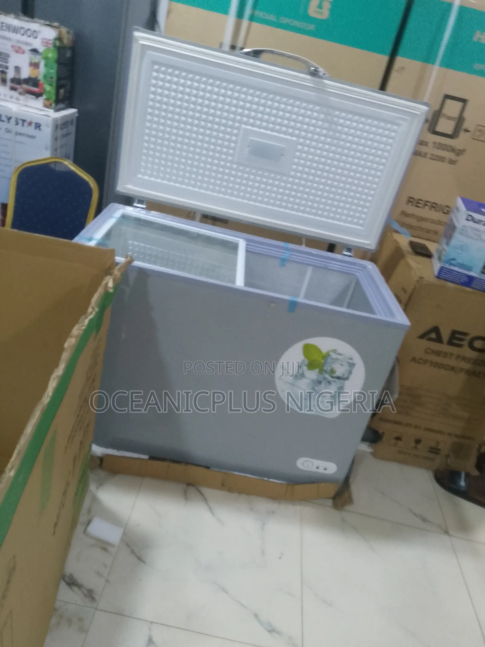 Bona Bd318l Solar Freezer Heavy Duty Deep Freezer
