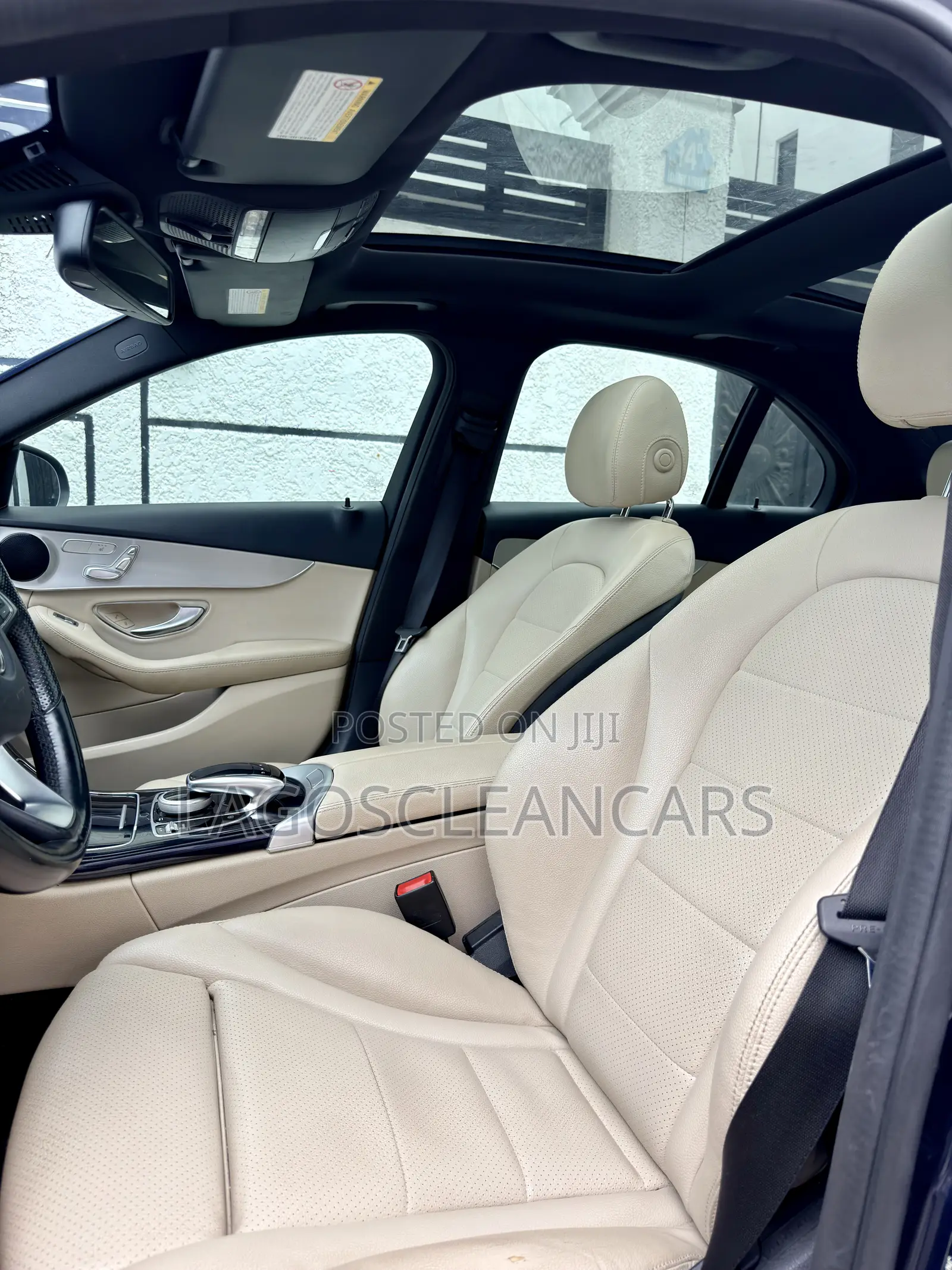 Mercedes-Benz C300 Luxury 4matic Sedan AWD (2.0L 4cyl 7A) 2017 Blue