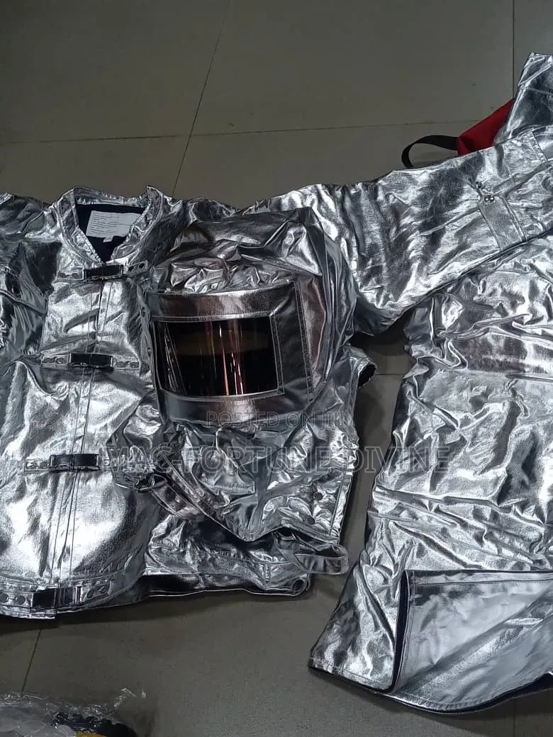 Complete Set Of Original Fire Man Suit(Beta Product)