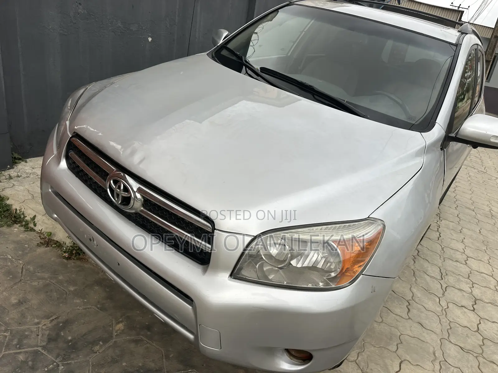 Toyota RAV4 Limited 2007 Silver