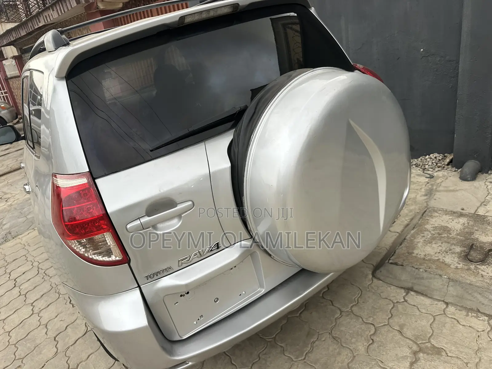Toyota RAV4 Limited 2007 Silver