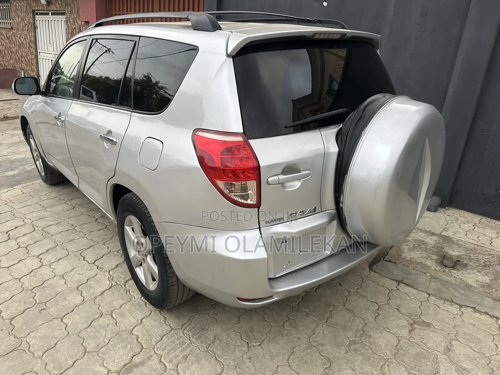 Toyota RAV4 Limited 2007 Silver